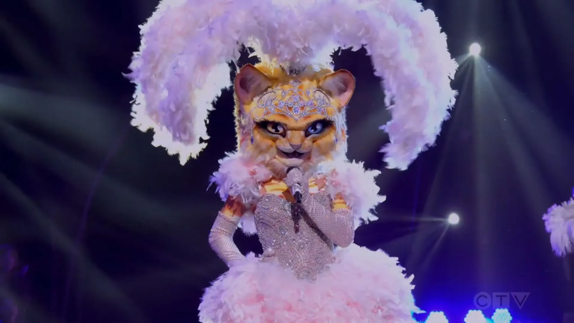 Jackie Evancho in The Masked Singer: A Quarter Mask Crisis: The Quarter Finals (2020)