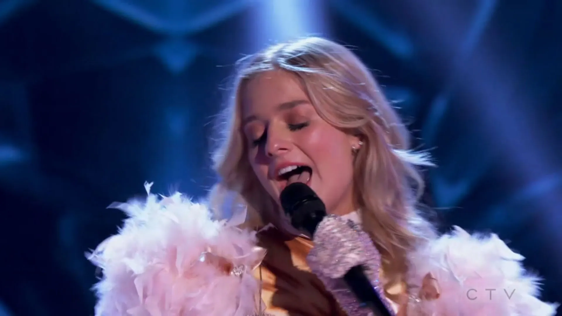 Jackie Evancho in The Masked Singer: A Quarter Mask Crisis: The Quarter Finals (2020)