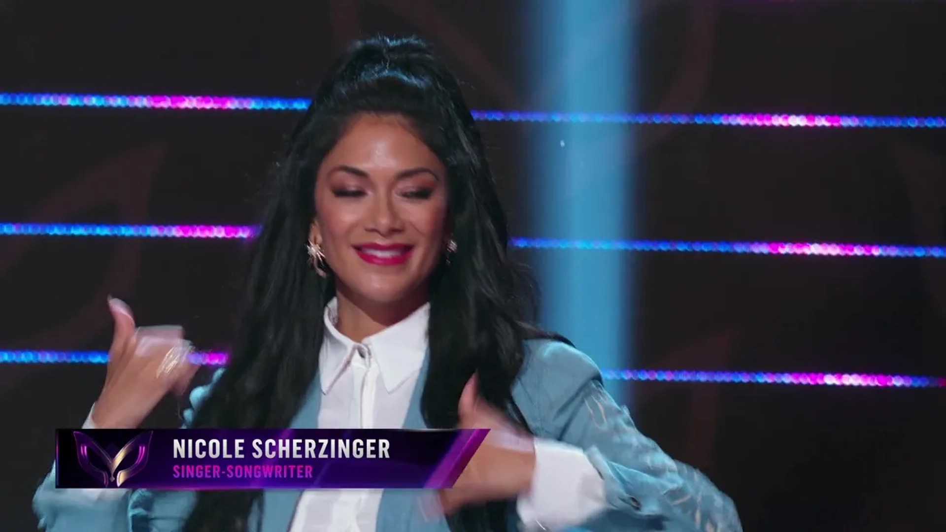 Nicole Scherzinger in The Masked Singer (2019)