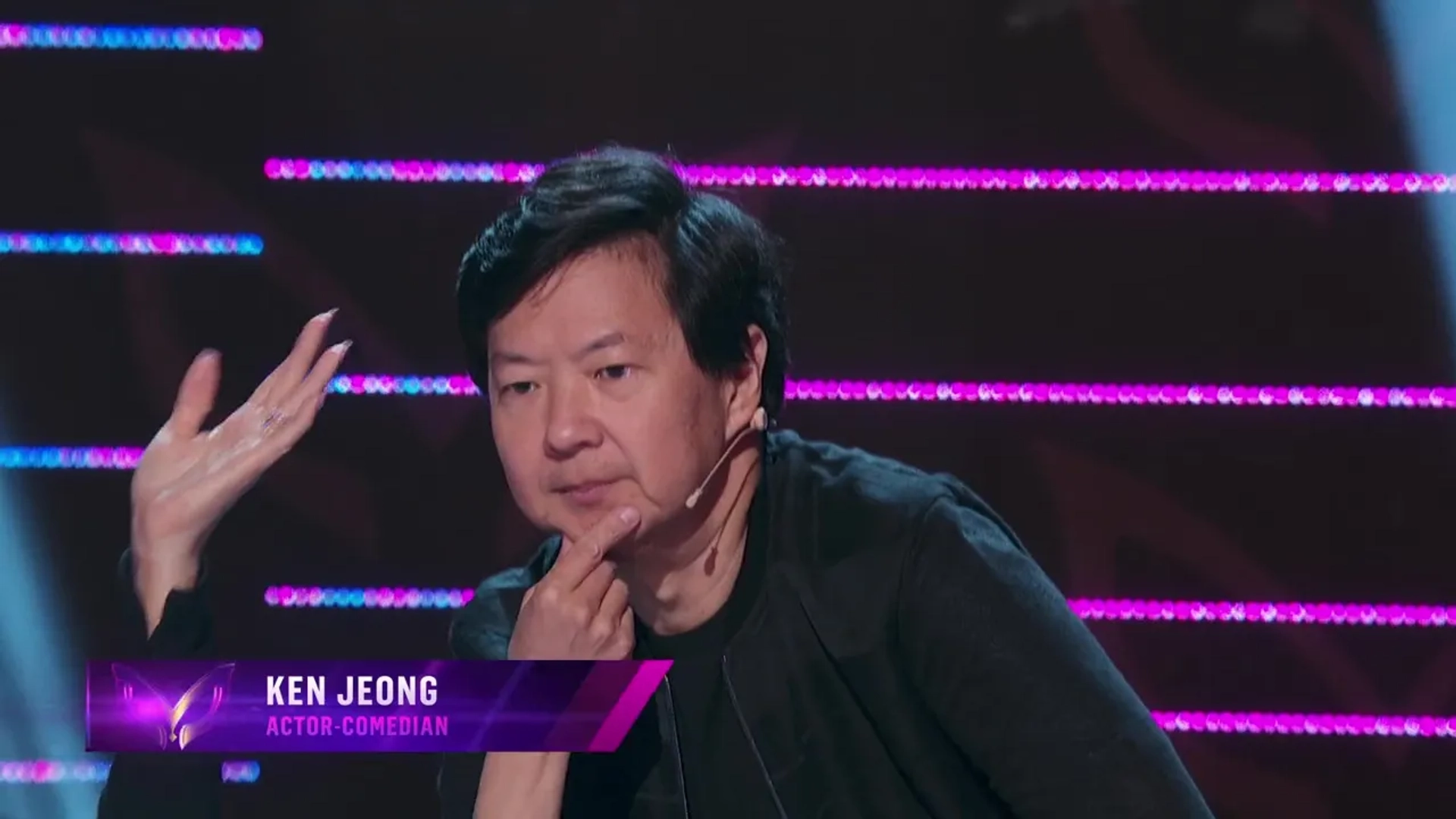 Ken Jeong in The Masked Singer (2019)