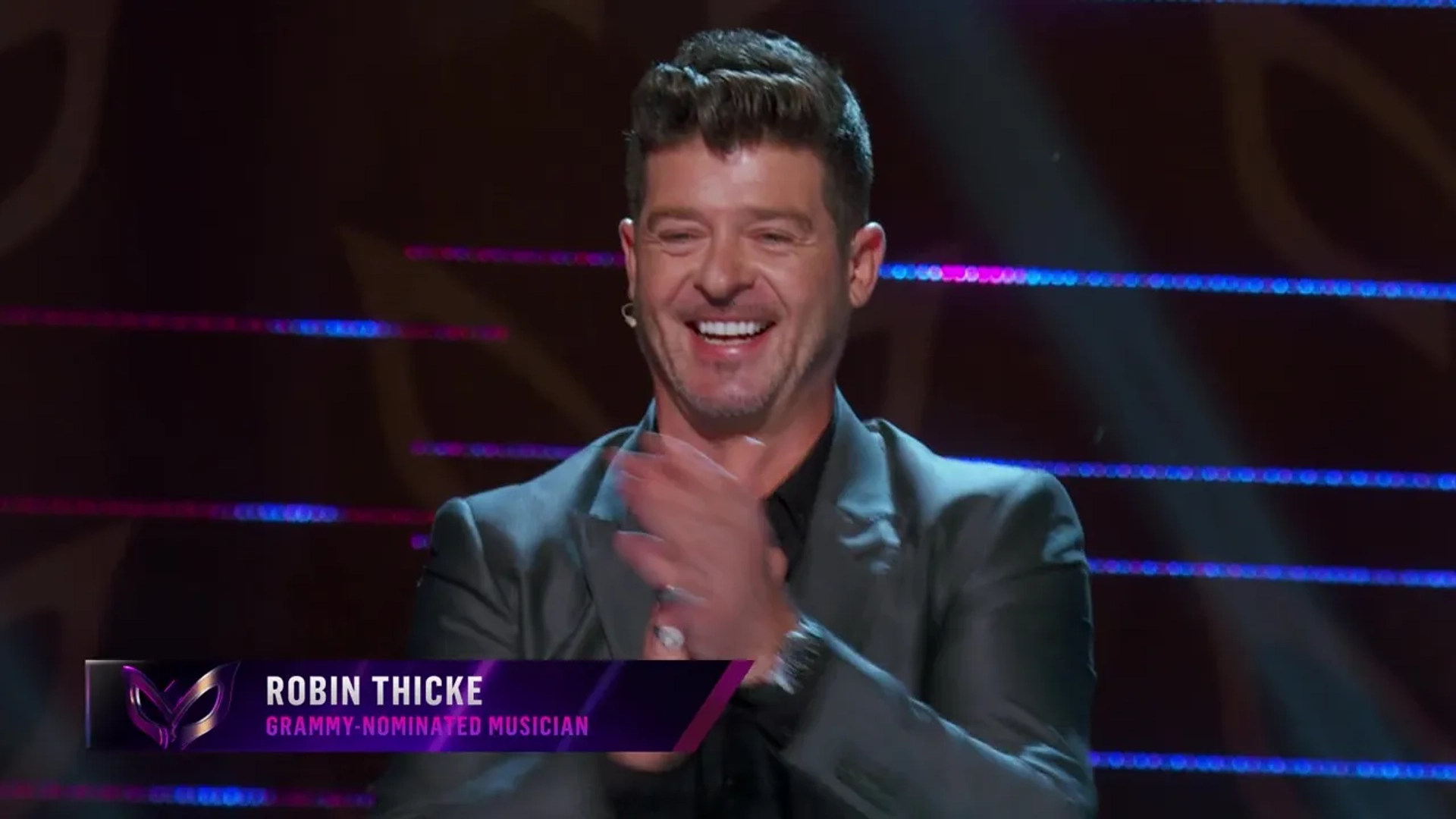 Robin Thicke in The Masked Singer (2019)