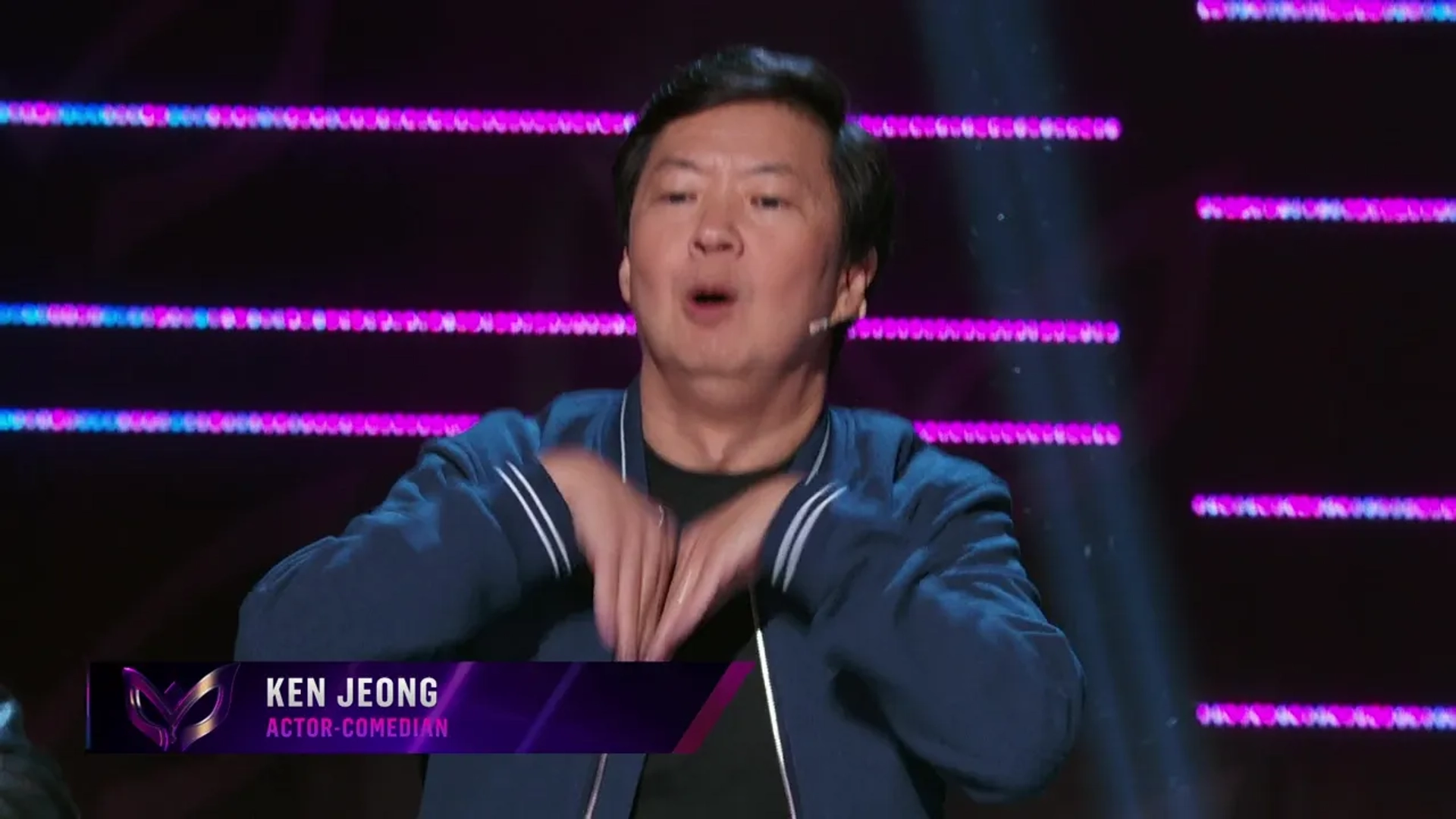 Ken Jeong in The Masked Singer (2019)