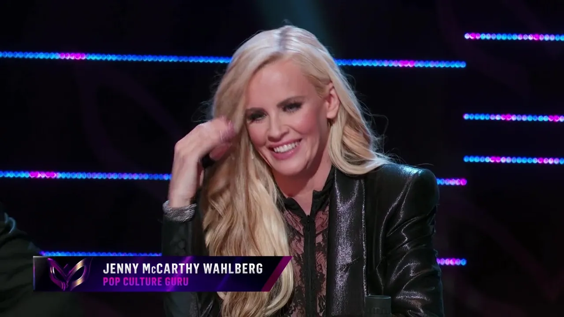 Jenny McCarthy-Wahlberg in The Masked Singer (2019)