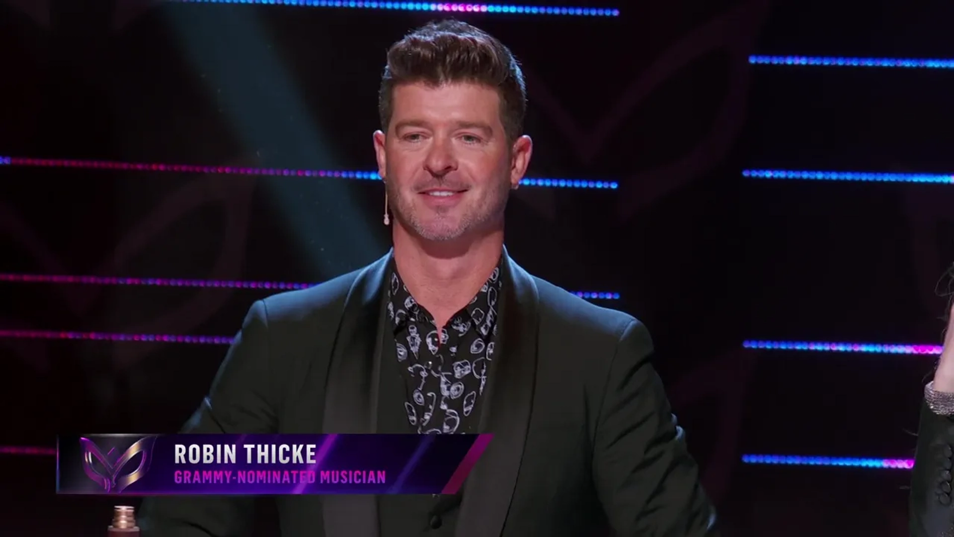 Robin Thicke in The Masked Singer (2019)