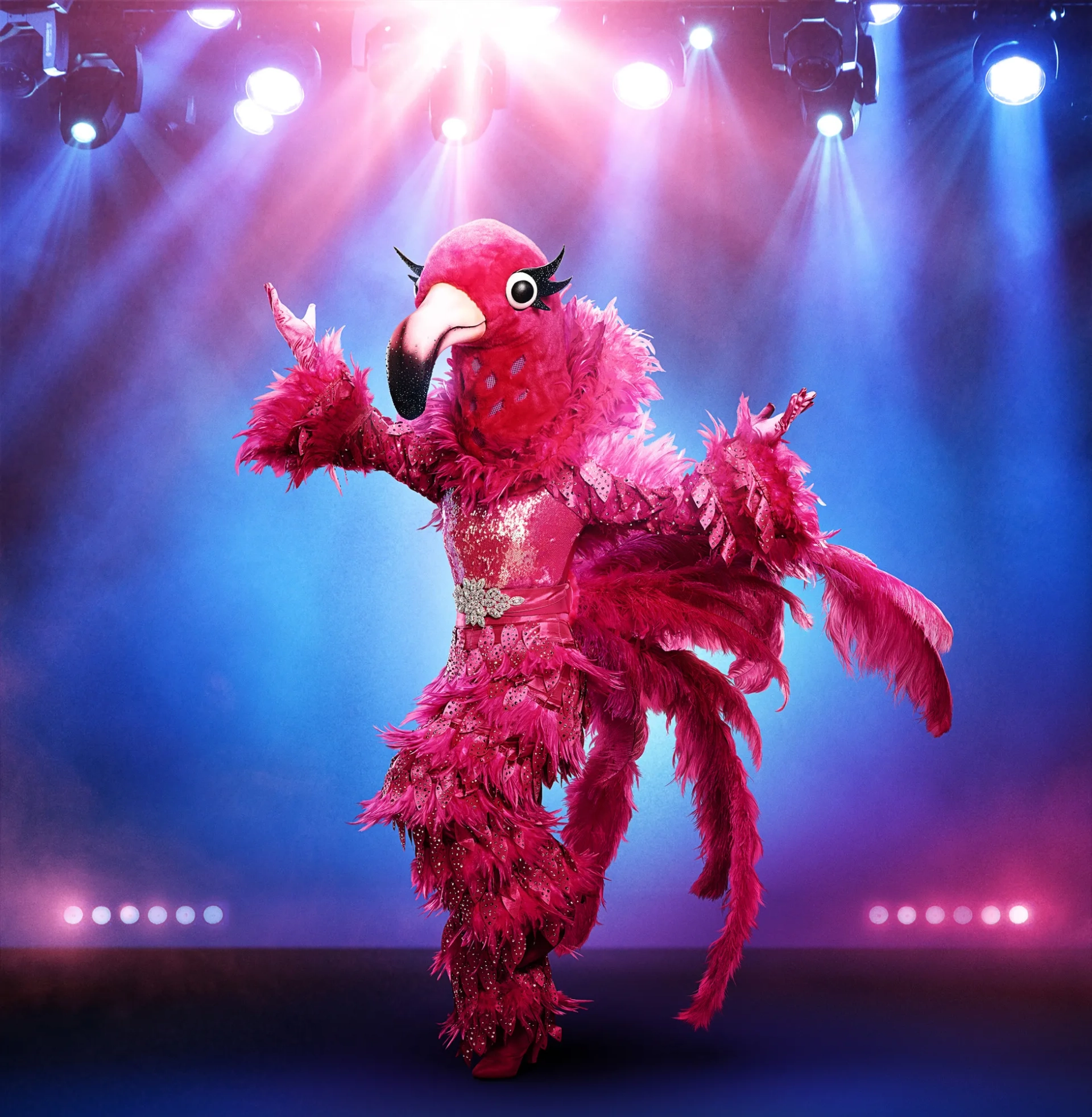 Adrienne Houghton in The Masked Singer (2019)