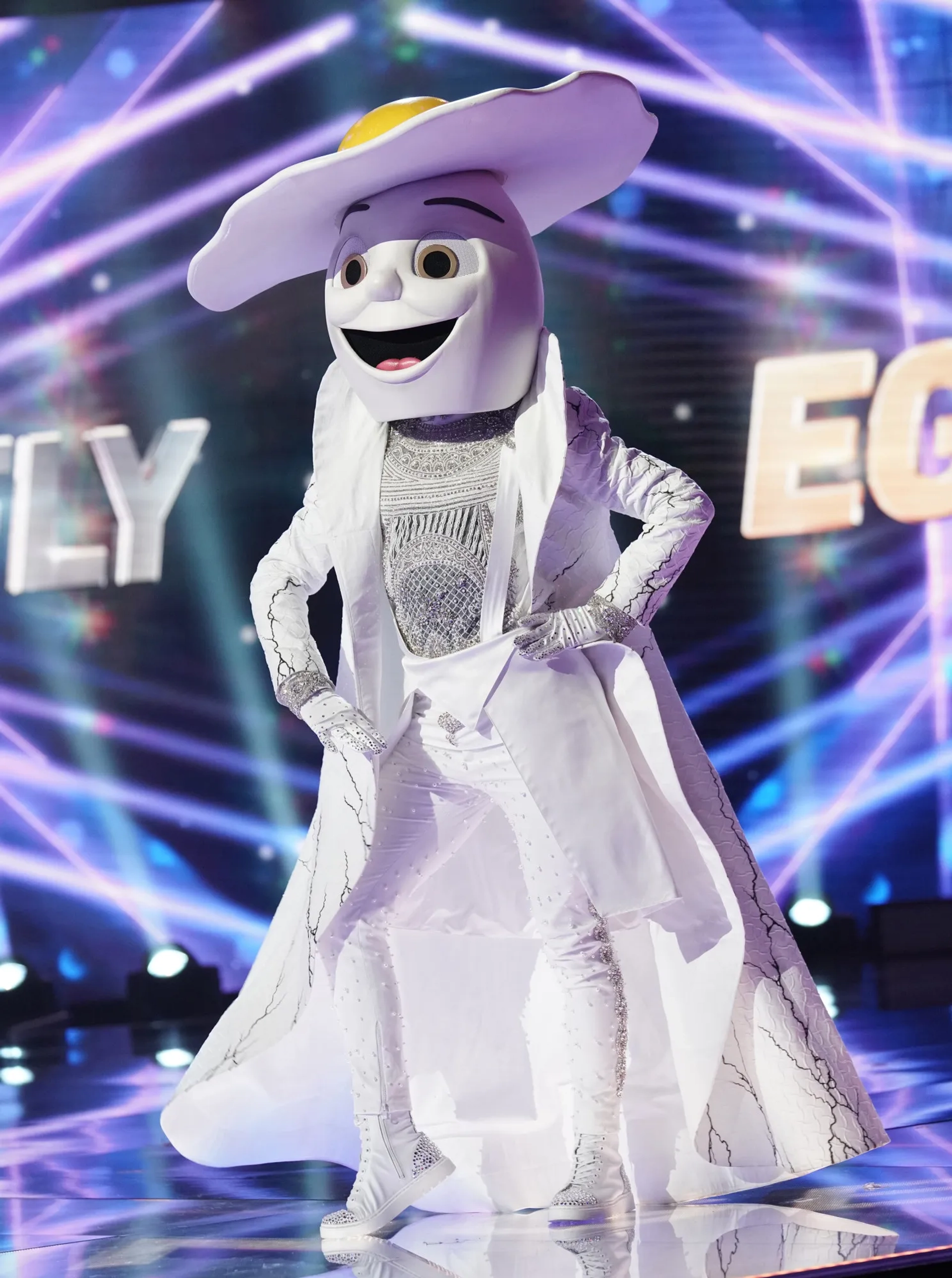 Johnny Weir in The Masked Singer (2019)