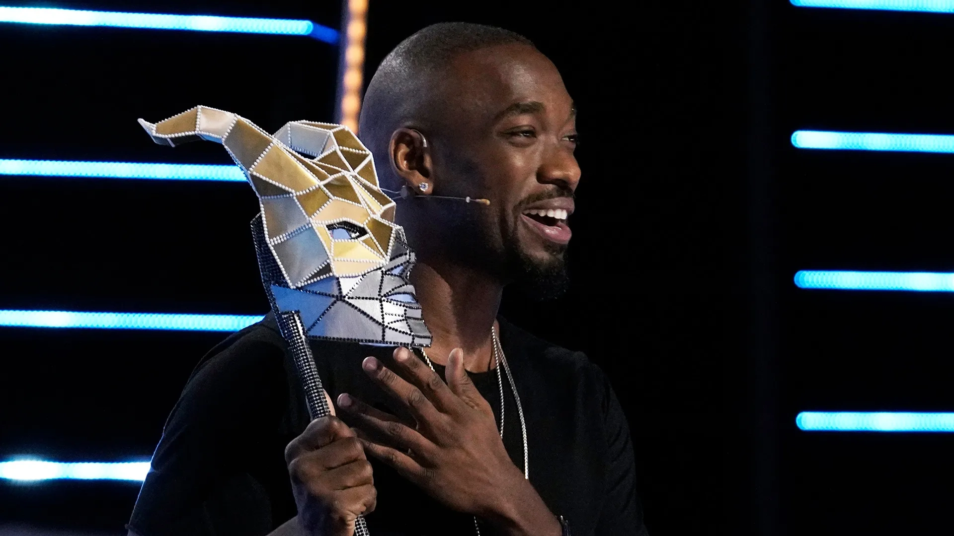 Jay Pharoah in The Masked Singer: The Group C Finals - The Masks Give Thanks (2020)