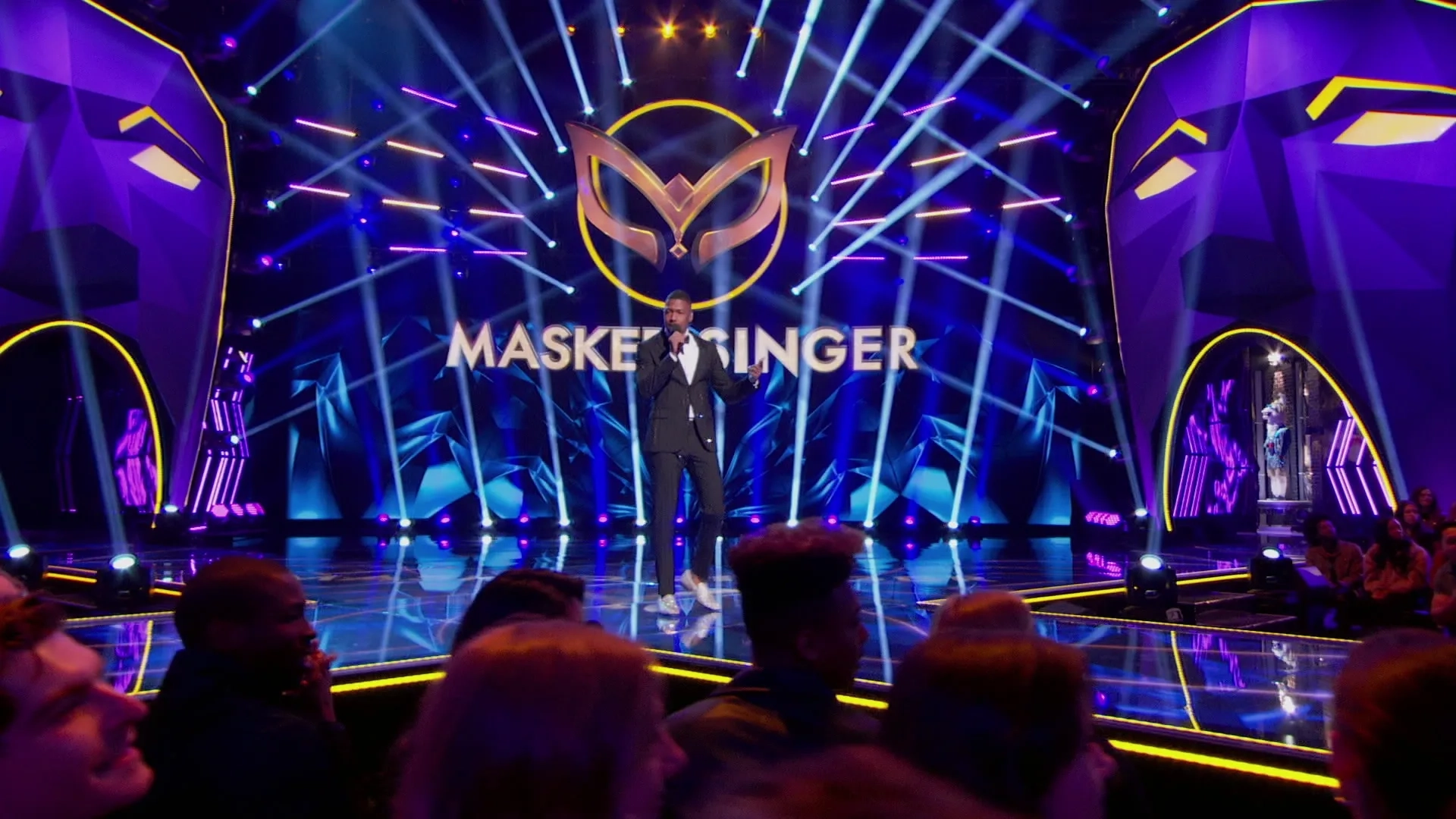 Nick Cannon in The Masked Singer: The Mother of All Final Face Offs, Part 1 (2020)