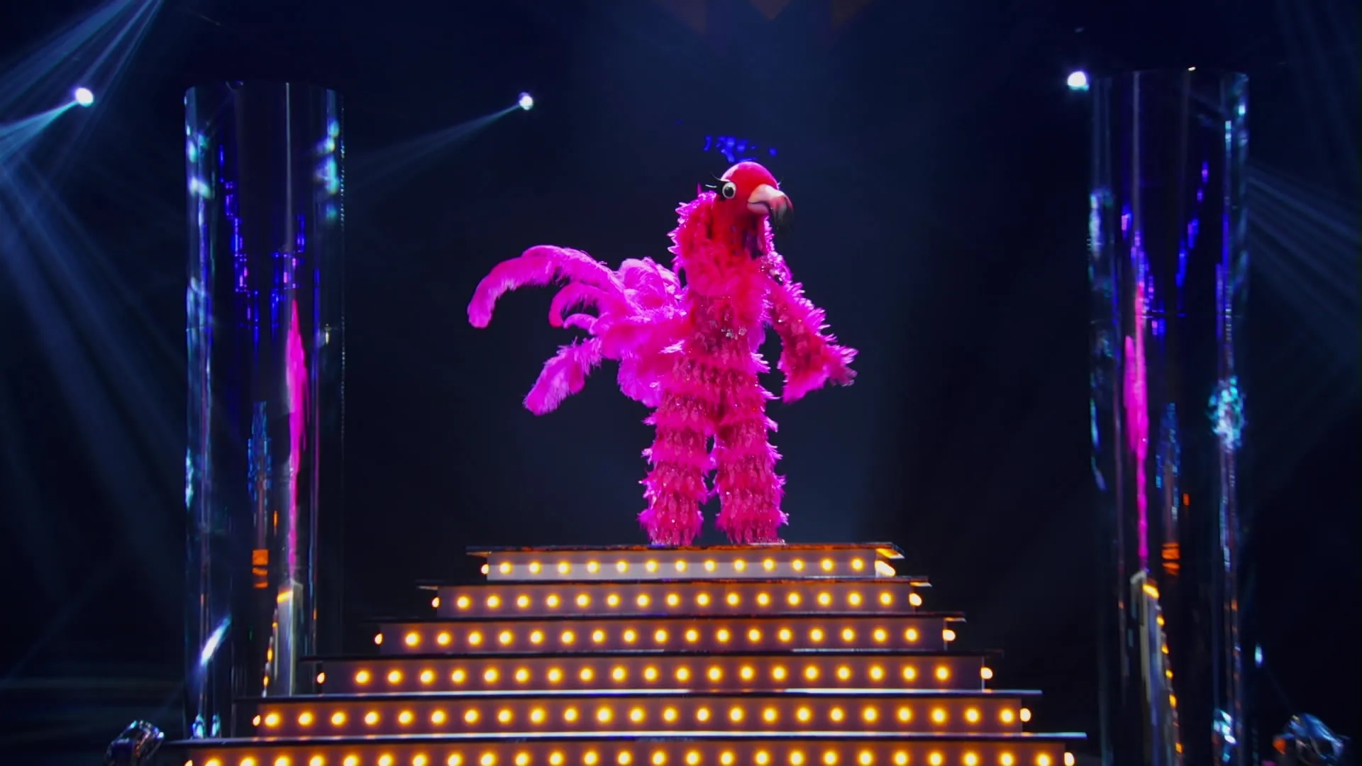 Adrienne Houghton in The Masked Singer: Mask-ish (2019)