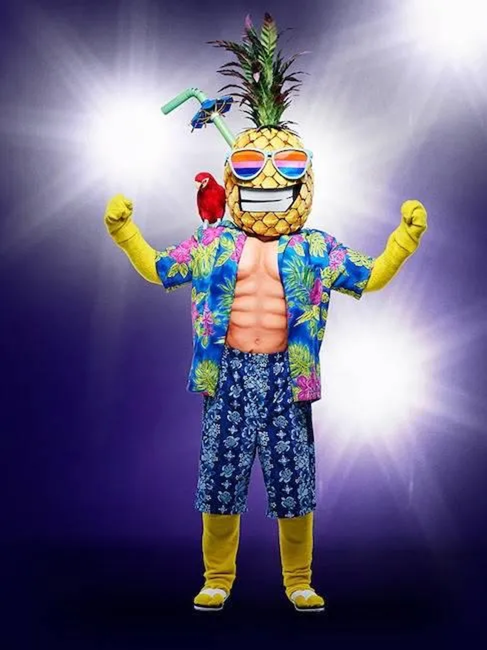 Tommy Chong in The Masked Singer (2019)