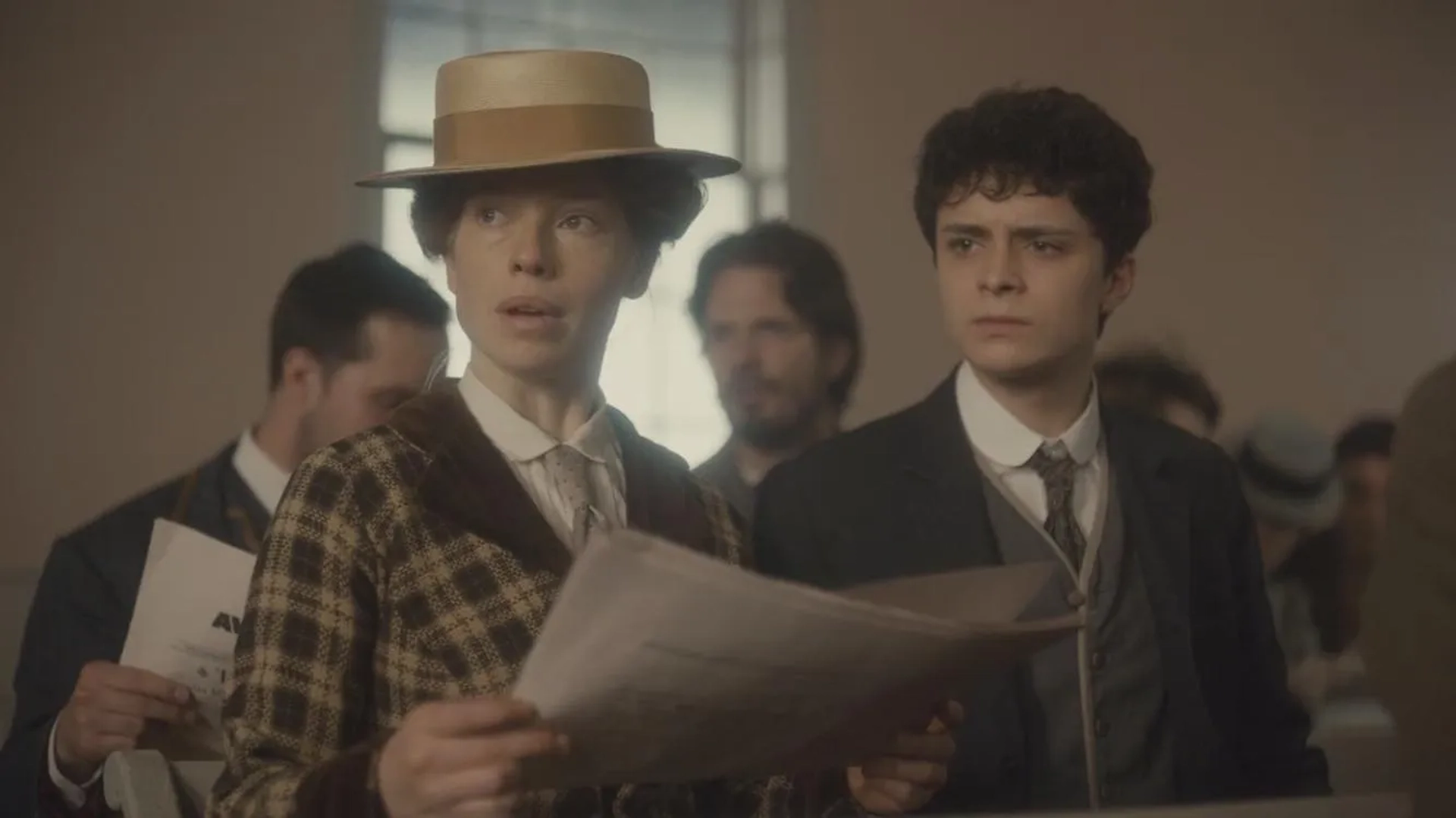 Joanna Douglas and Lucas Jade Zumann in Anne with an E: A Strong Effort of the Spirit of Good (2019)