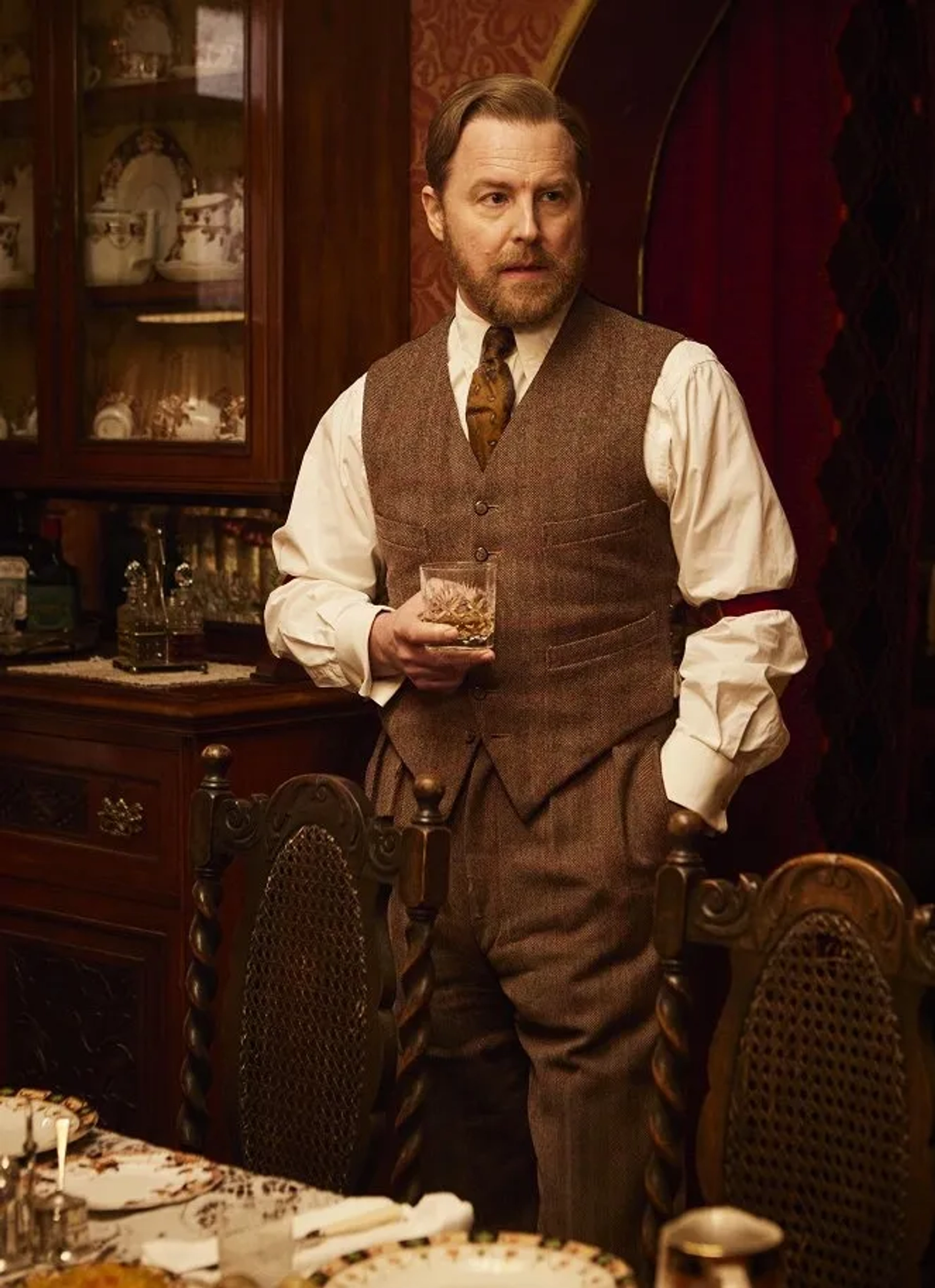 Samuel West in All Creatures Great and Small (2020)