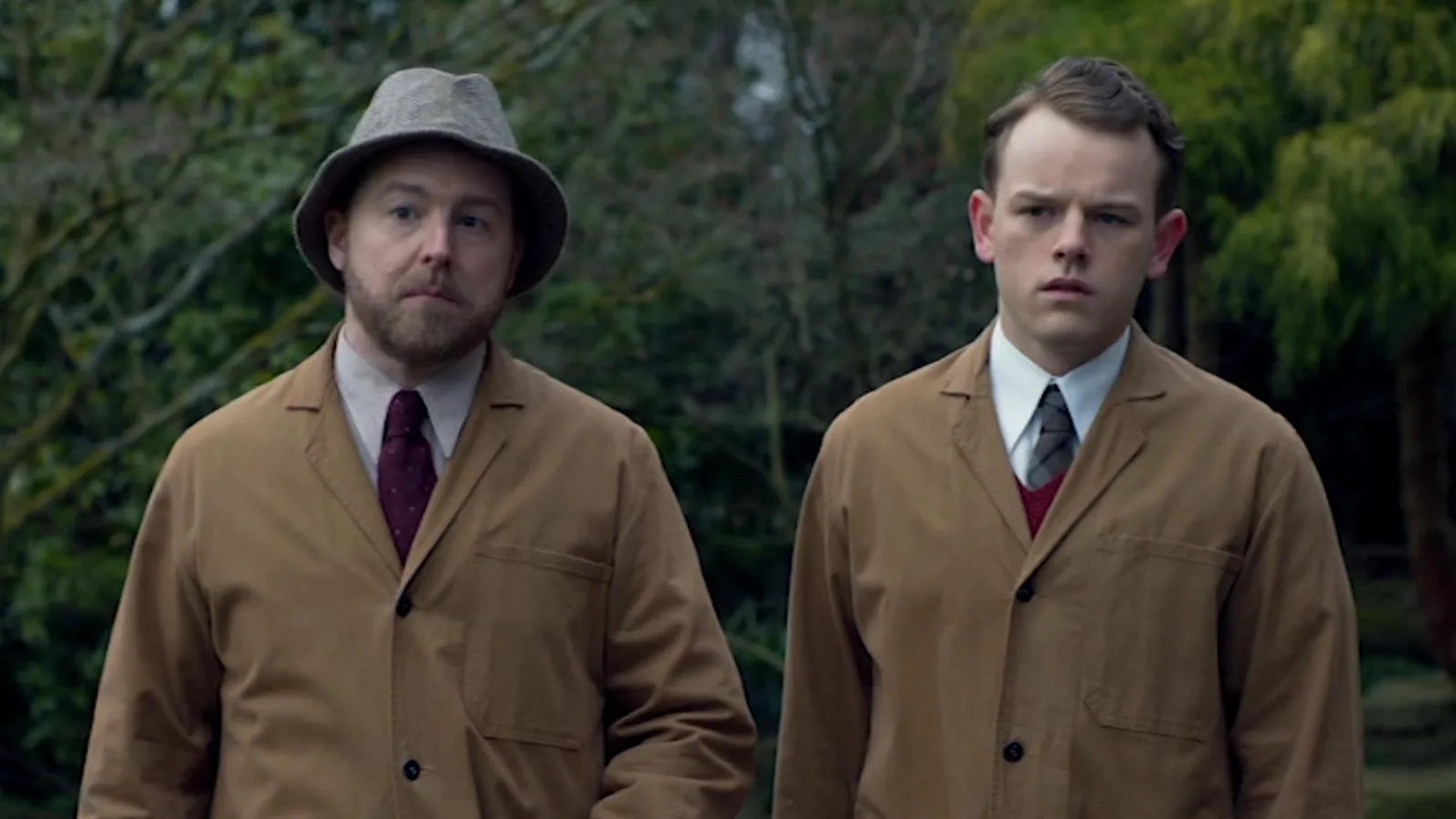 Samuel West and Callum Woodhouse in All Creatures Great and Small (2020)