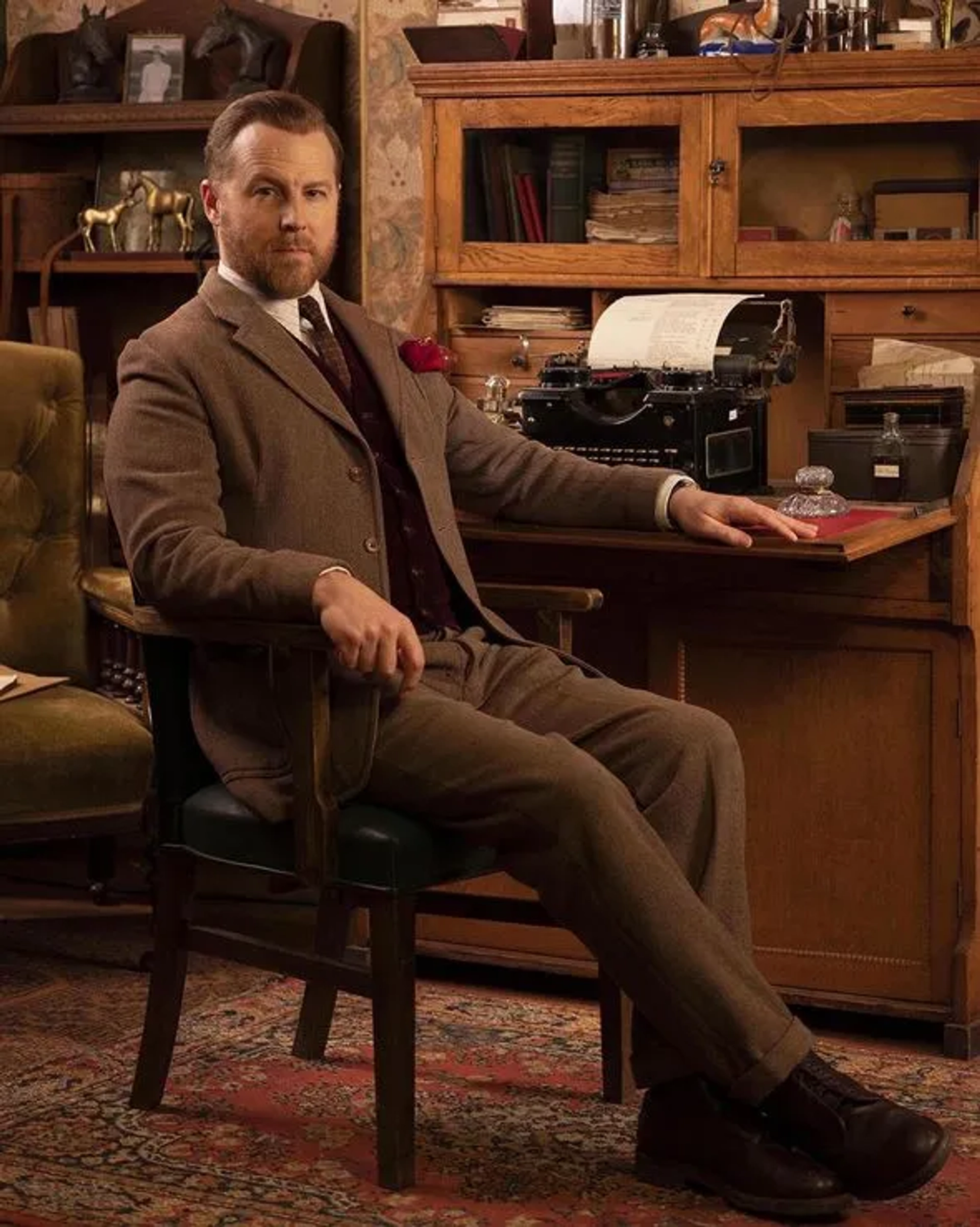 Samuel West in All Creatures Great and Small (2020)