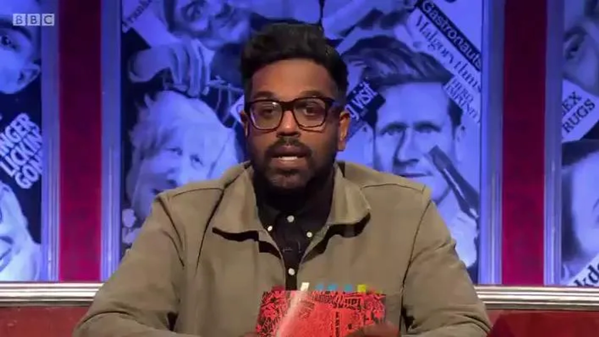 Romesh Ranganathan in Have I Got News for You (1990)