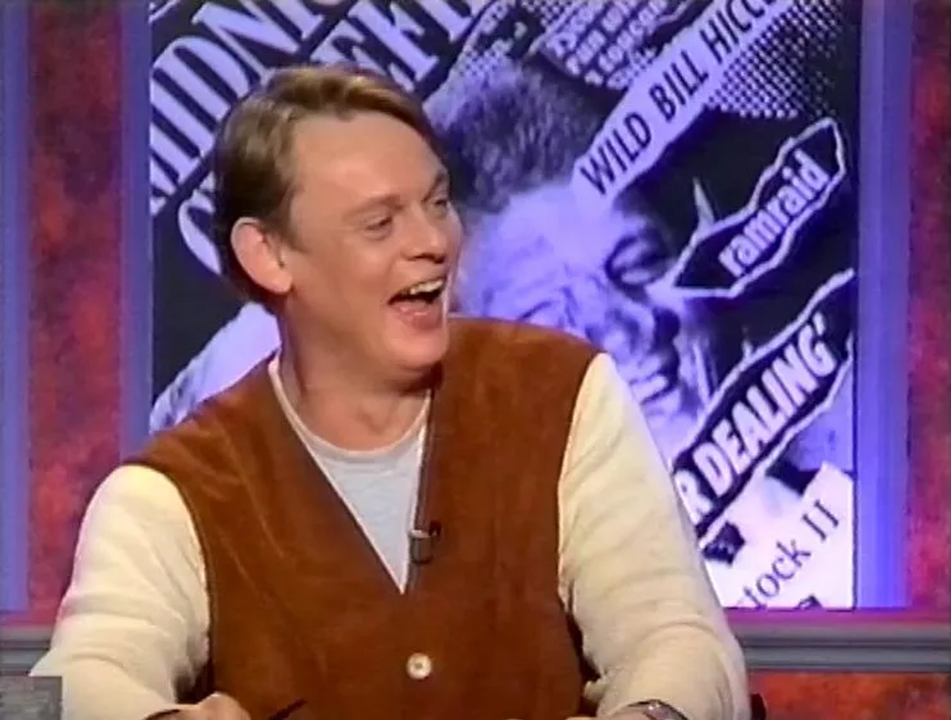 Martin Clunes in Have I Got News for You (1990)