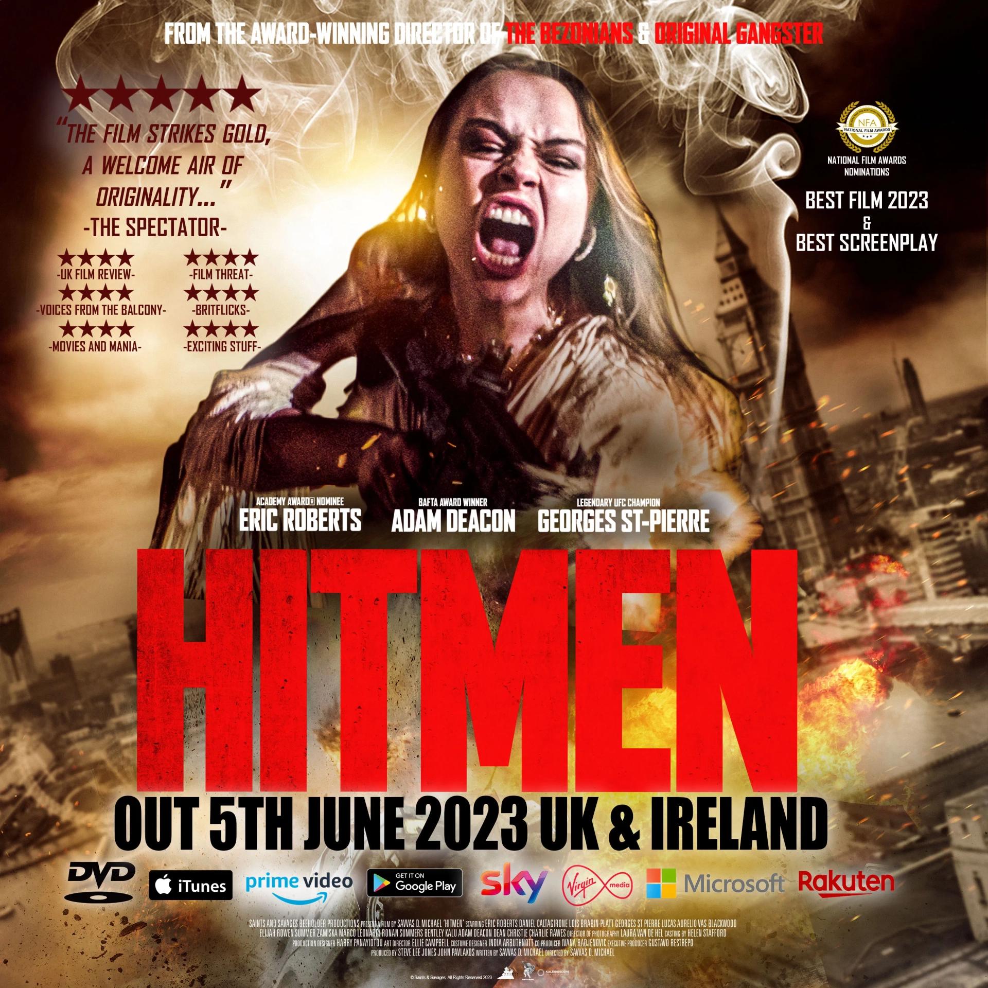 Summer Zamiska in Hitmen (2023)