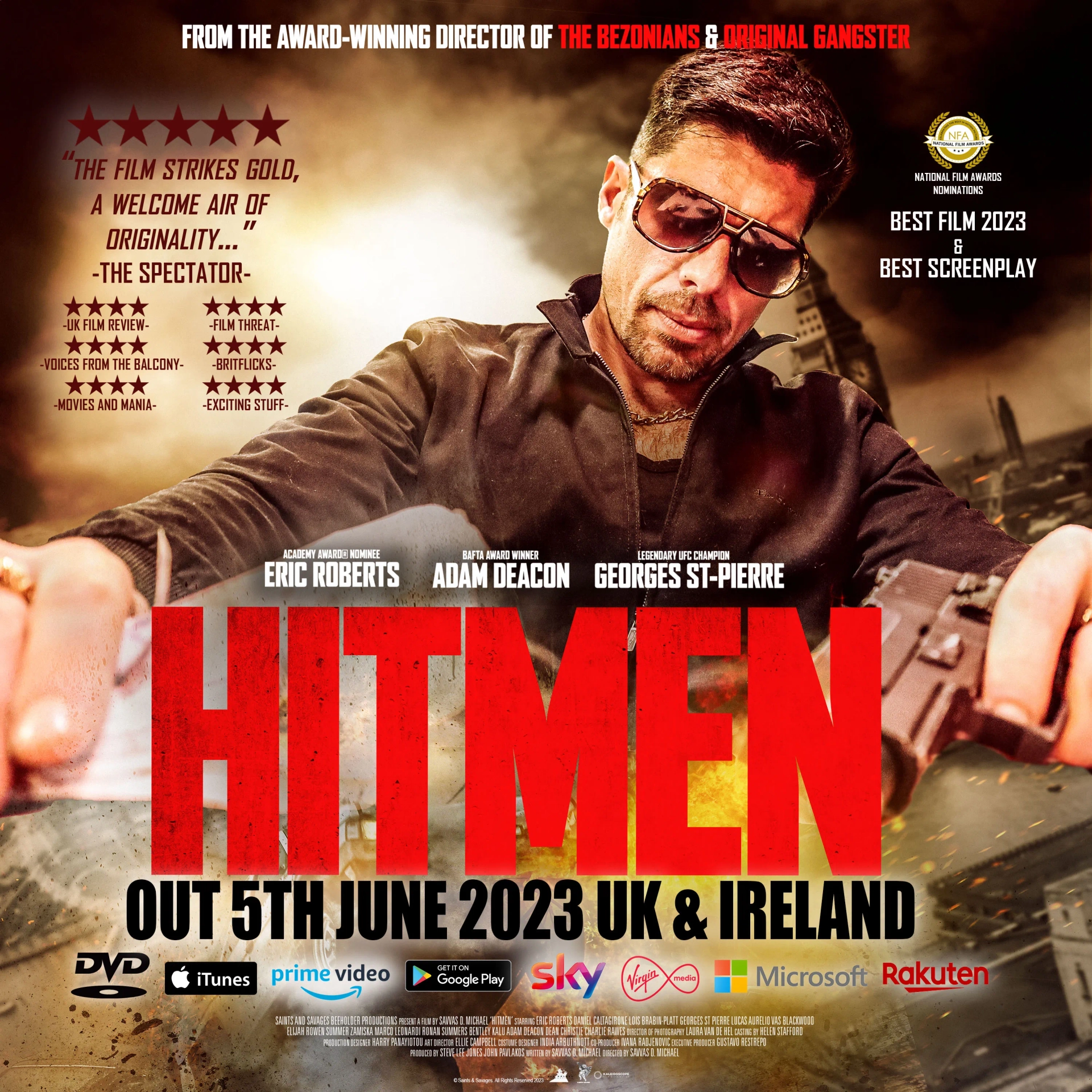 Ronan Summers in Hitmen (2023)