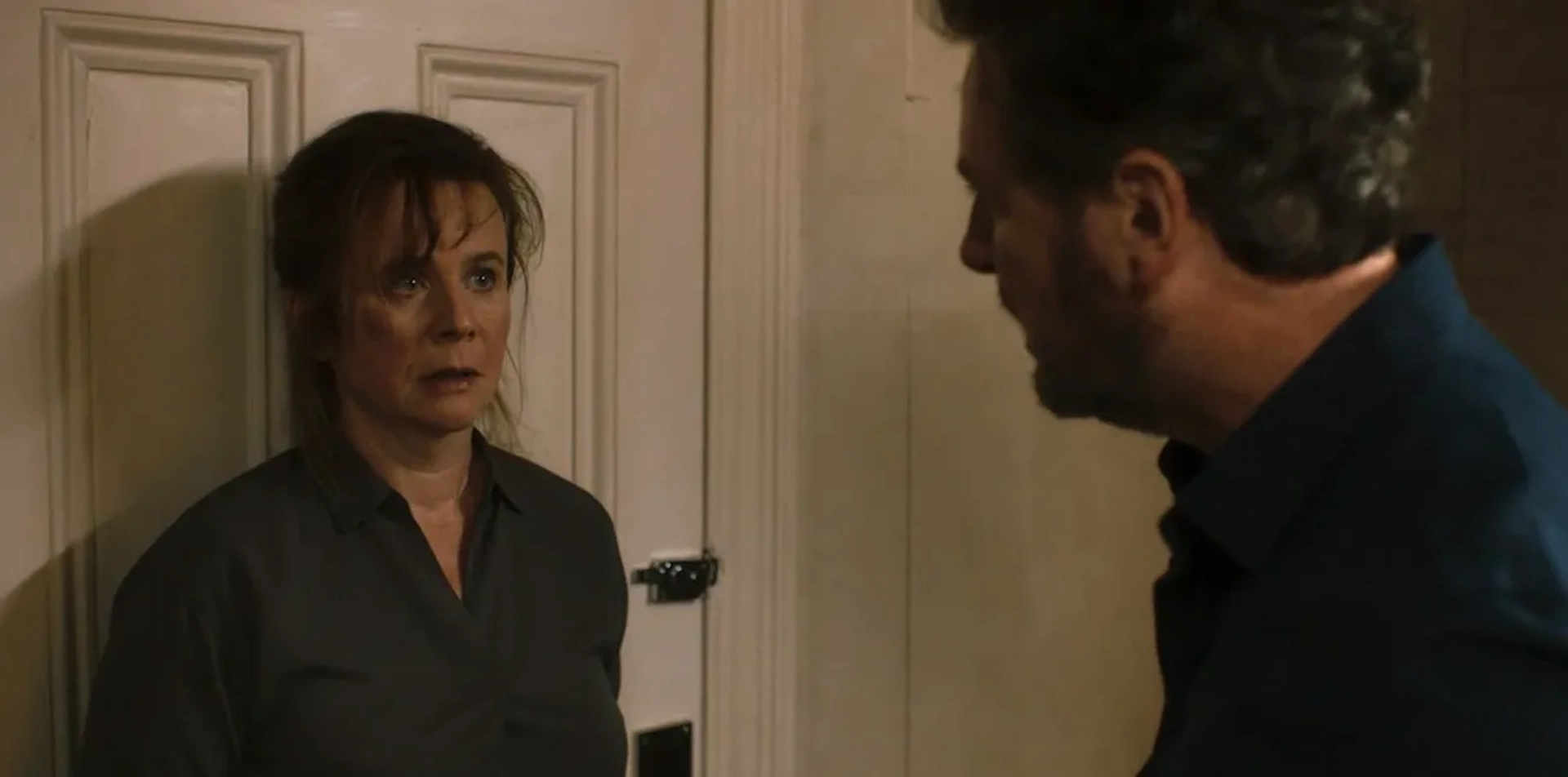 Emily Watson and Risteard Cooper in Too Close (2021)