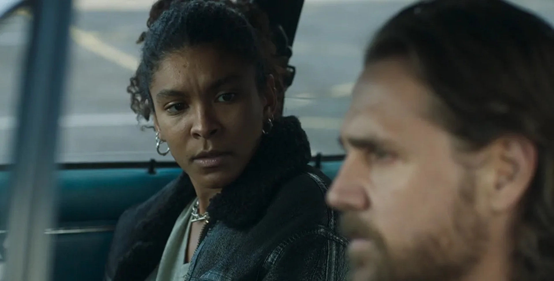 Jamie Sives and Thalissa Teixeira in Too Close (2021)