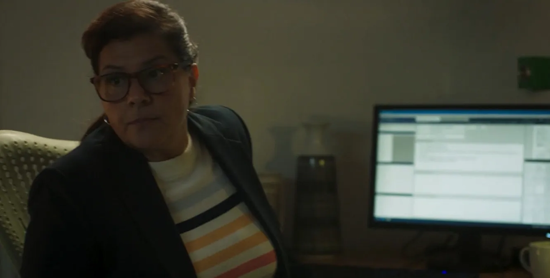 Nina Wadia in Too Close (2021)