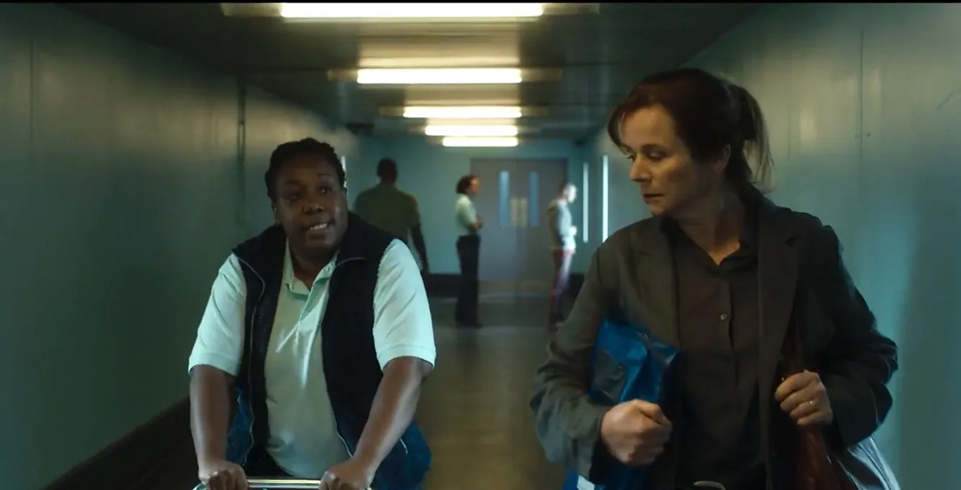 Emily Watson and Chizzy Akudolu in Too Close (2021)