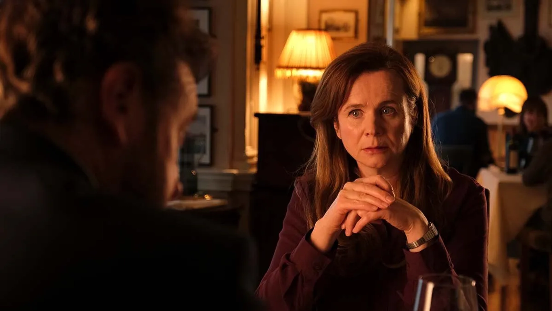 Emily Watson in Too Close (2021)