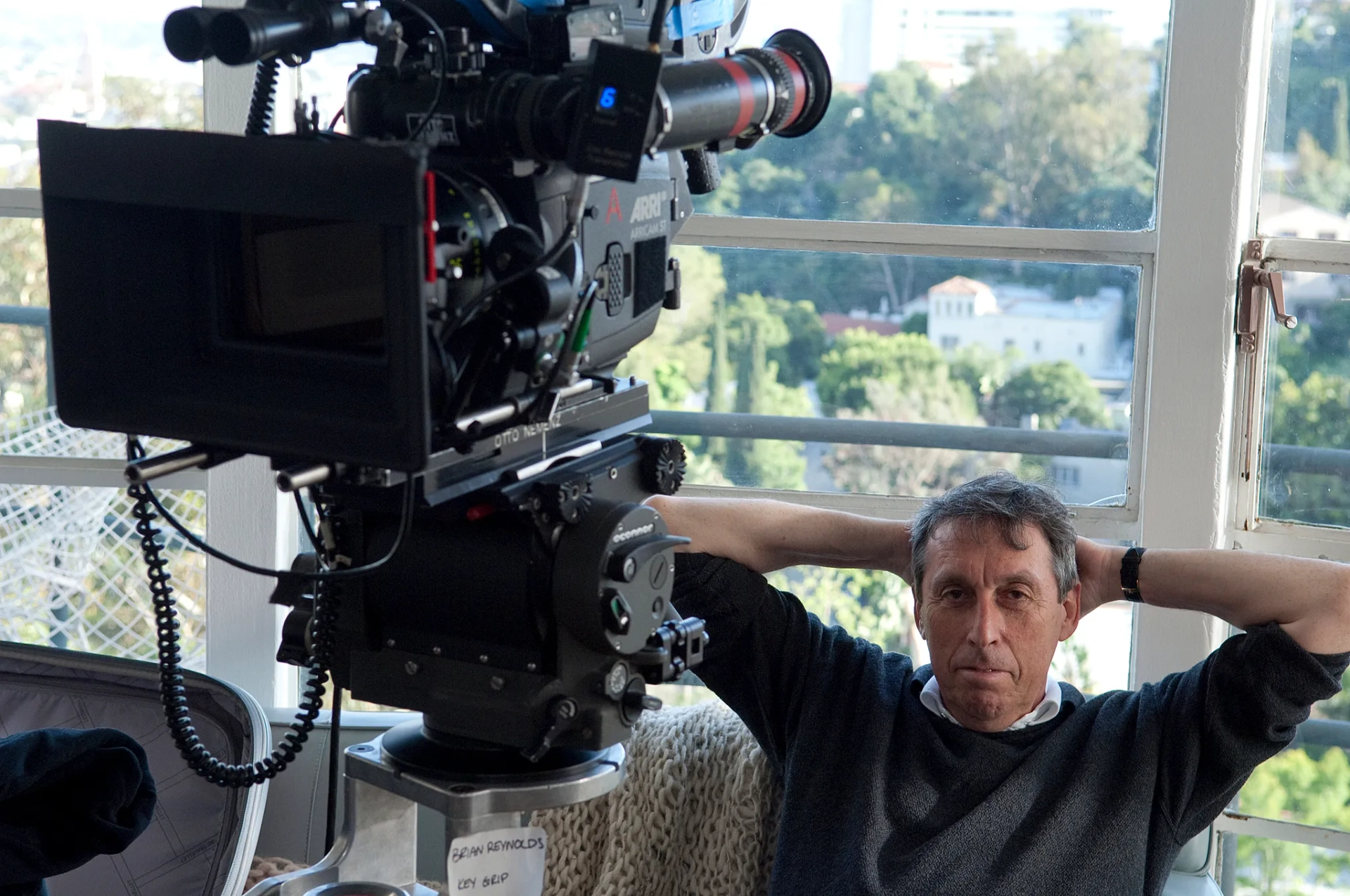 Ivan Reitman in No Strings Attached (2011)