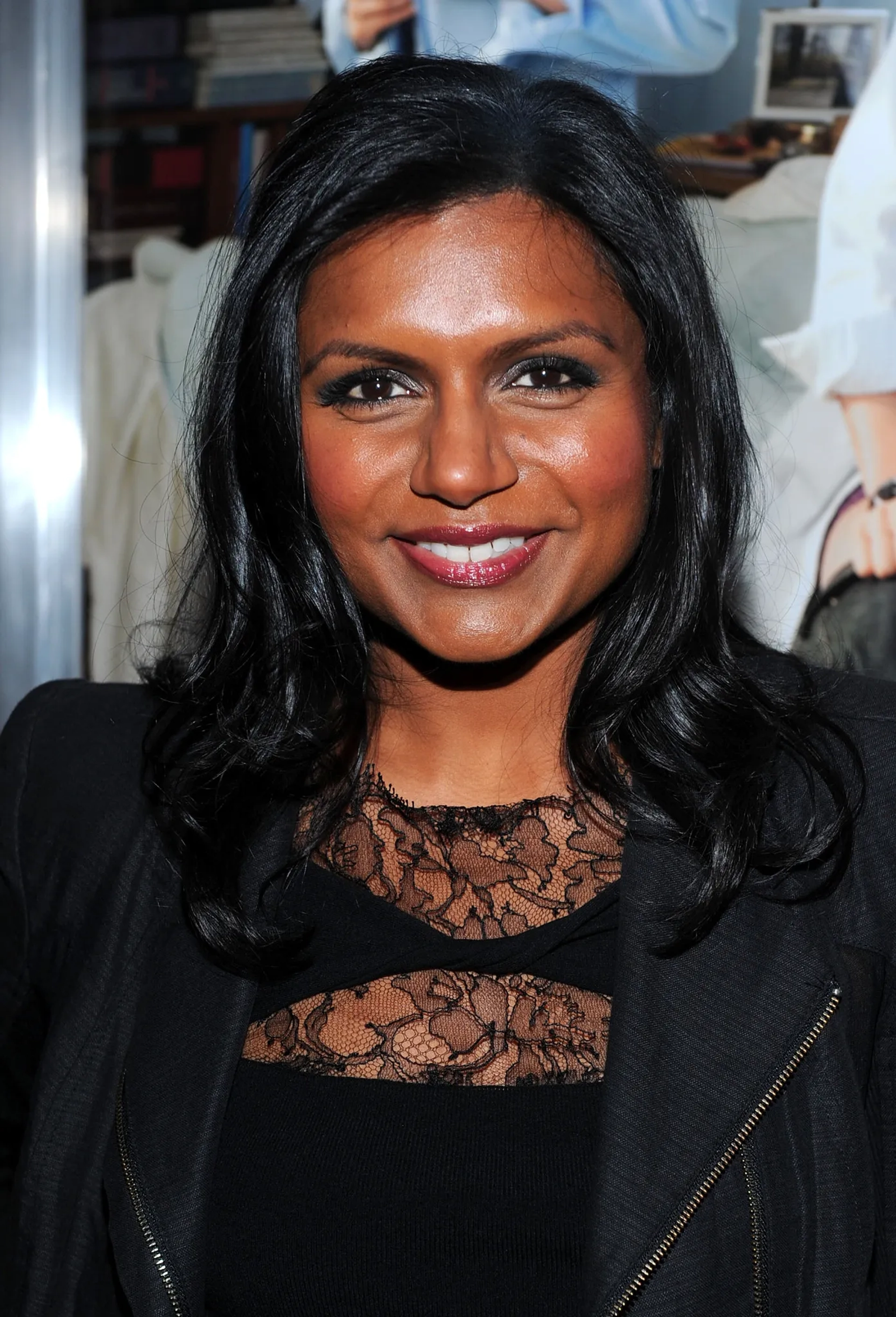 Mindy Kaling at an event for No Strings Attached (2011)