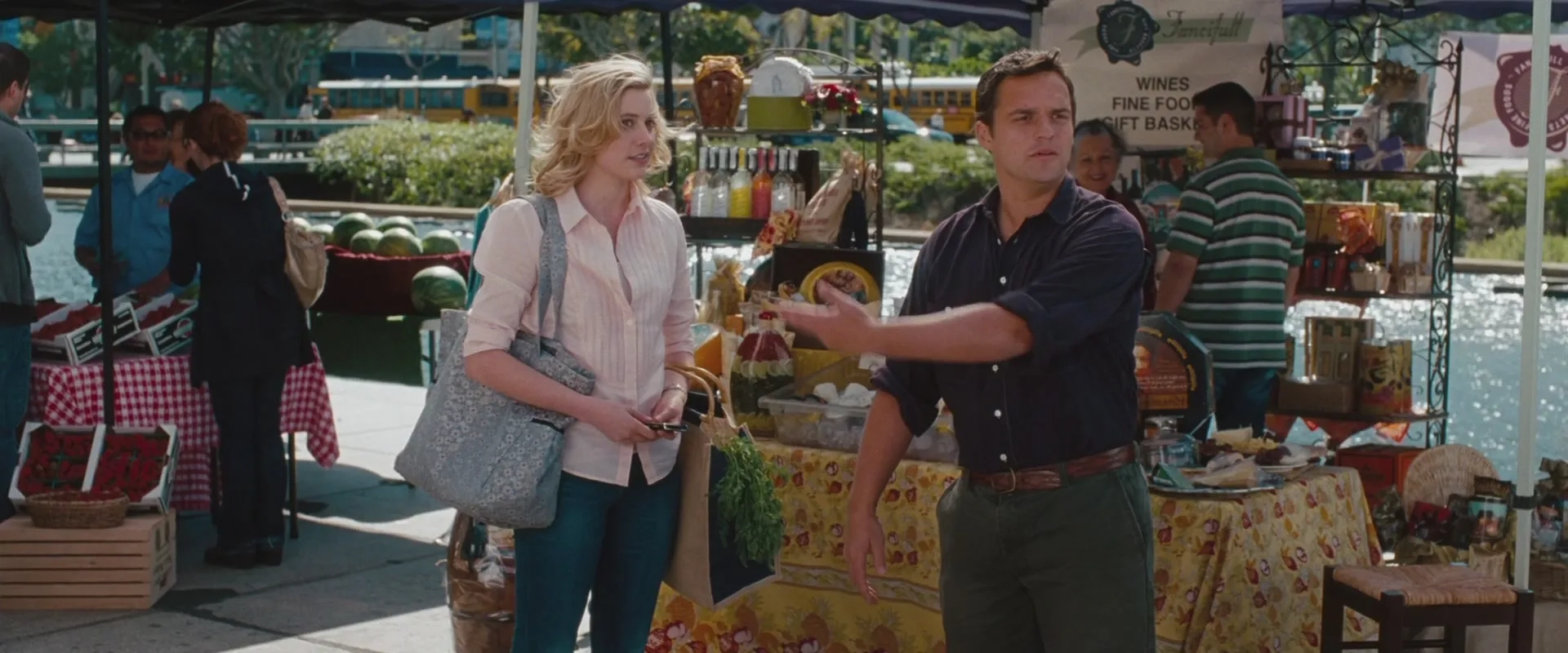 Greta Gerwig and Jake Johnson in No Strings Attached (2011)