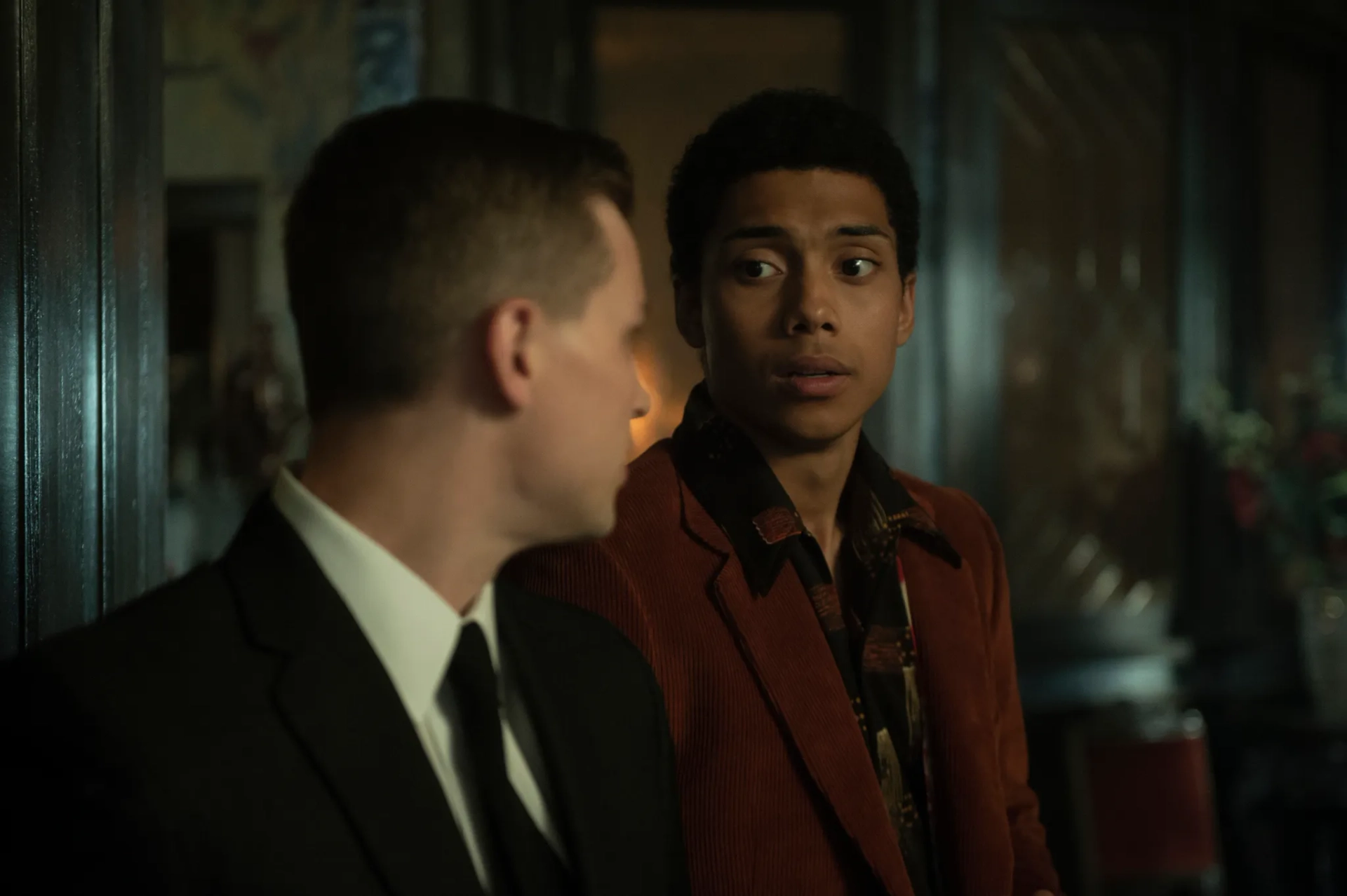 Darren Mann and Chance Perdomo in Chilling Adventures of Sabrina (2018)