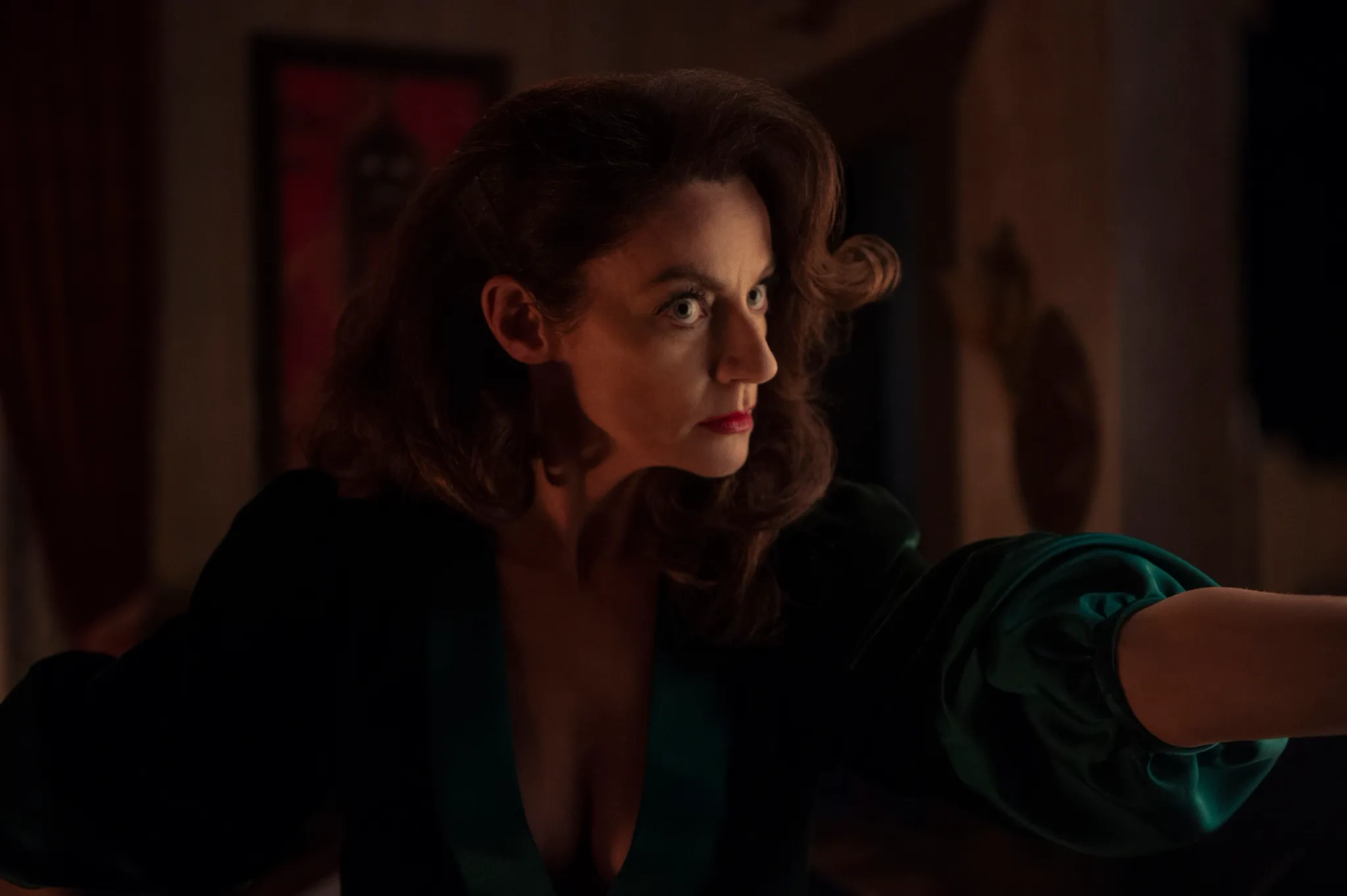 Michelle Gomez in Chilling Adventures of Sabrina (2018)