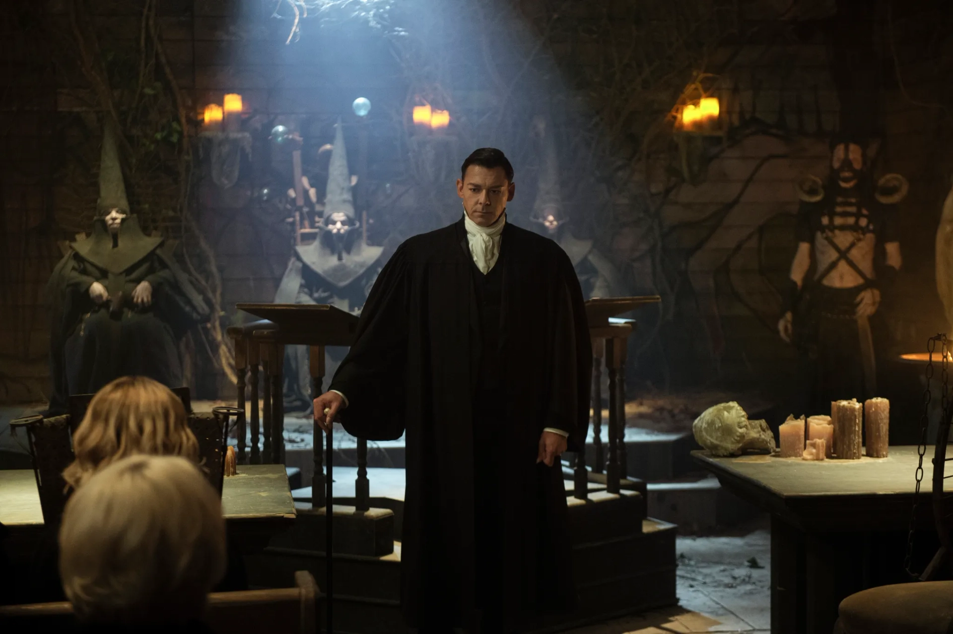 Richard Coyle in Chilling Adventures of Sabrina (2018)