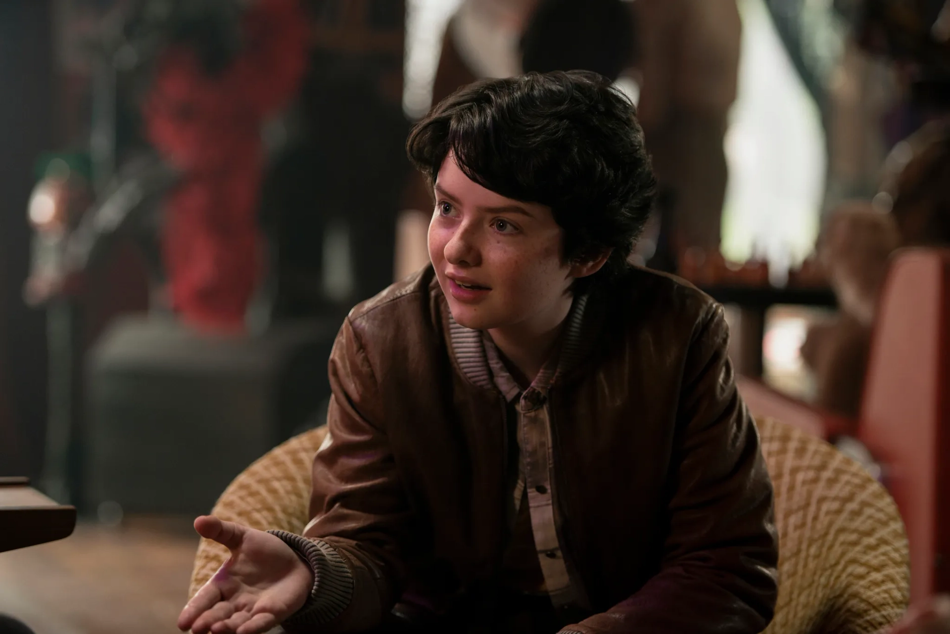 Lachlan Watson in Chilling Adventures of Sabrina (2018)