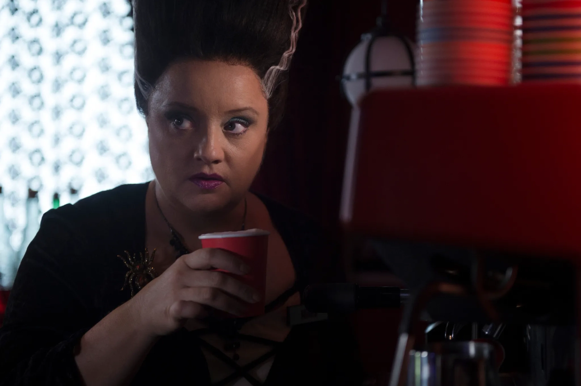 Lucy Davis in Chilling Adventures of Sabrina (2018)