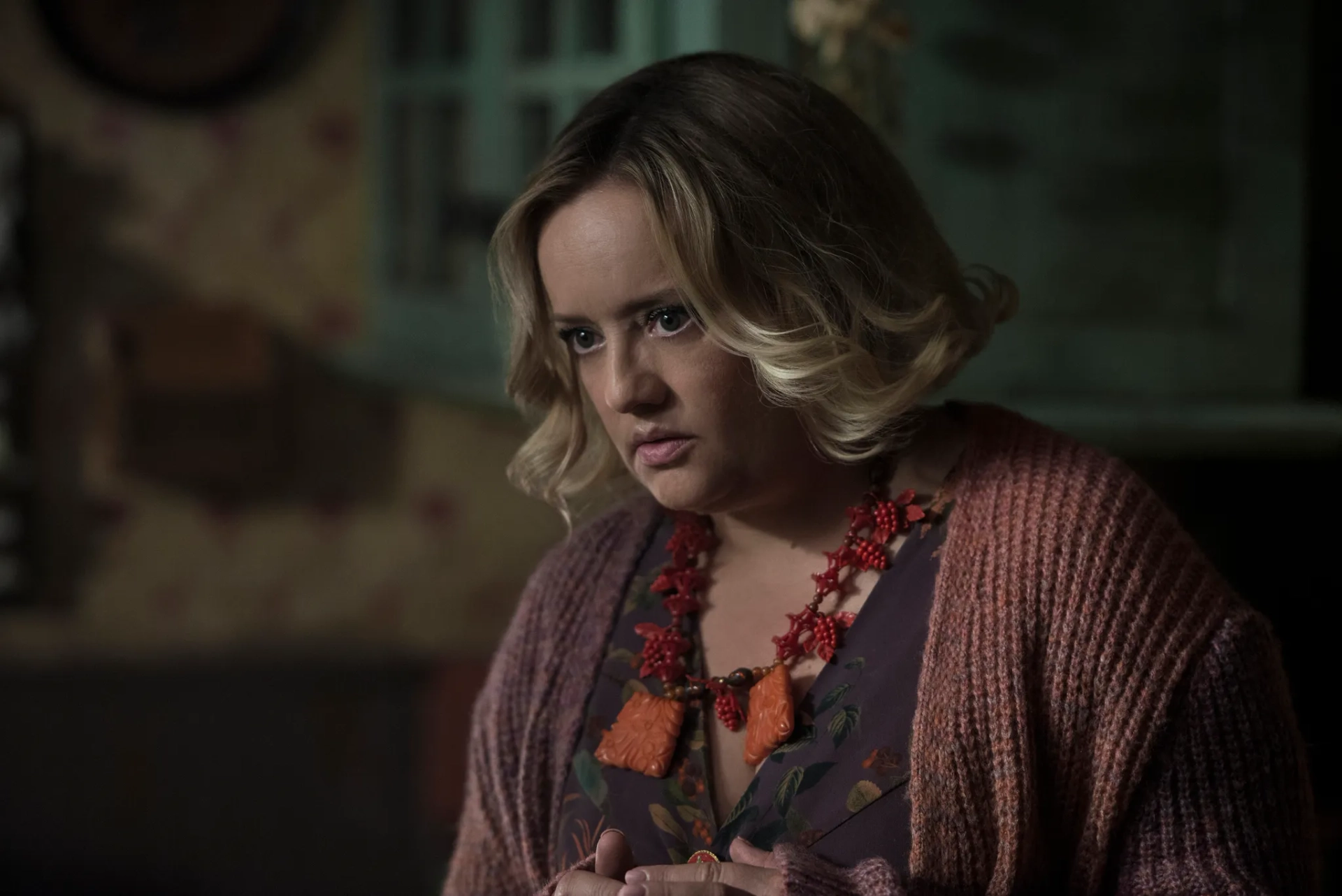 Lucy Davis in Chilling Adventures of Sabrina (2018)