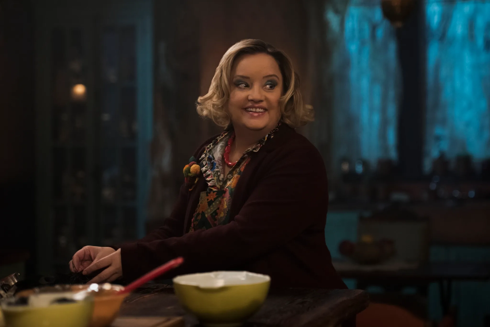 Lucy Davis in Chilling Adventures of Sabrina (2018)