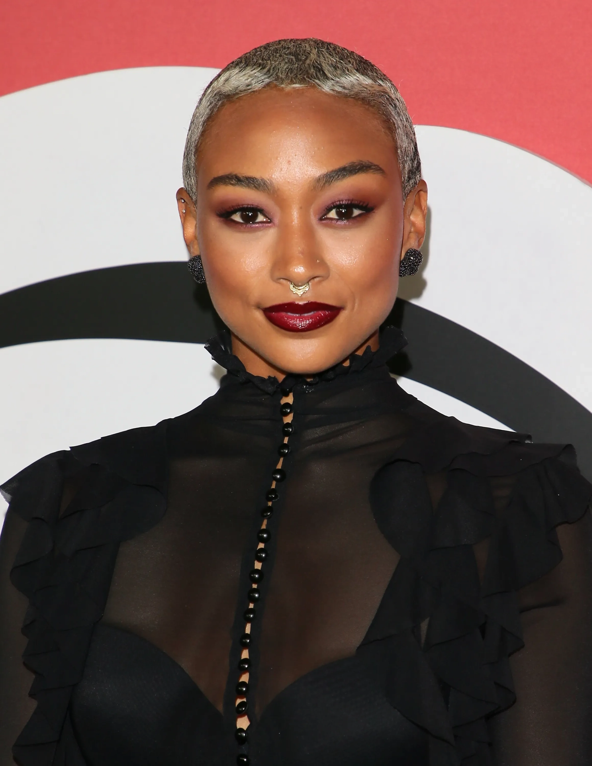 Tati Gabrielle at an event for Chilling Adventures of Sabrina (2018)