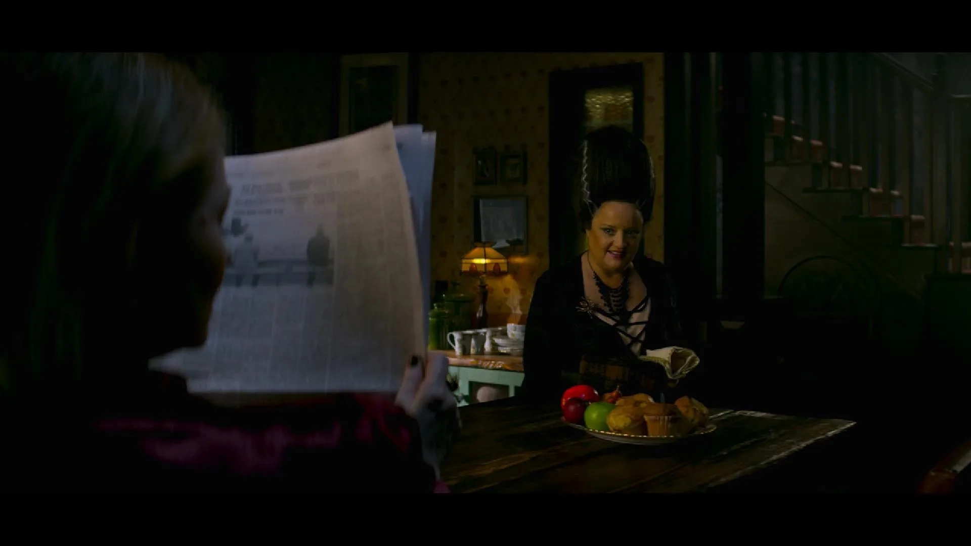 Lucy Davis in Chilling Adventures of Sabrina (2018)