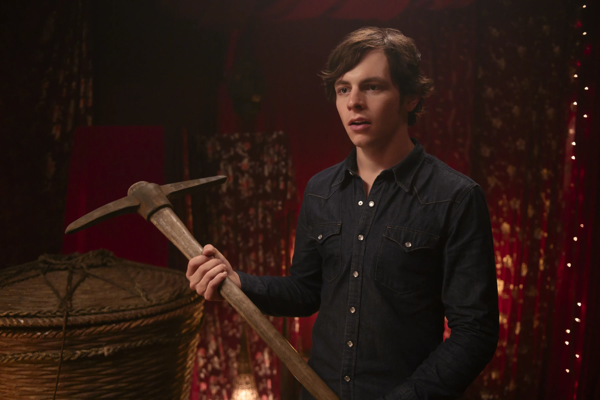 Ross Lynch in Chilling Adventures of Sabrina (2018)