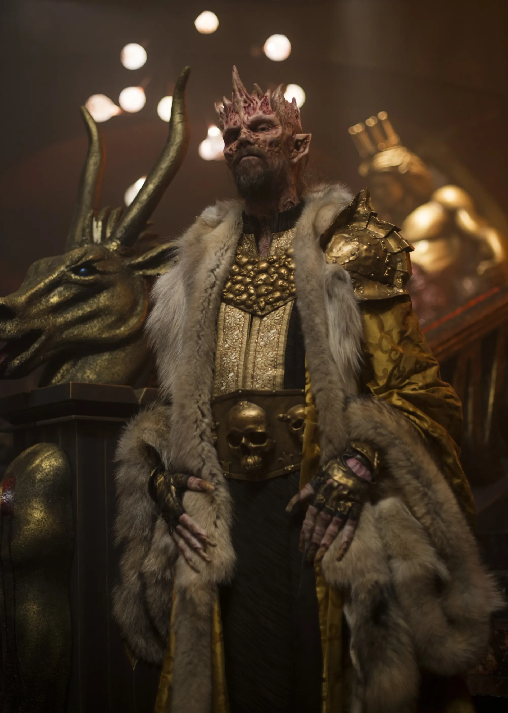 Nelson Leis as Beelzebub on Chilling Adventures of Sabrina