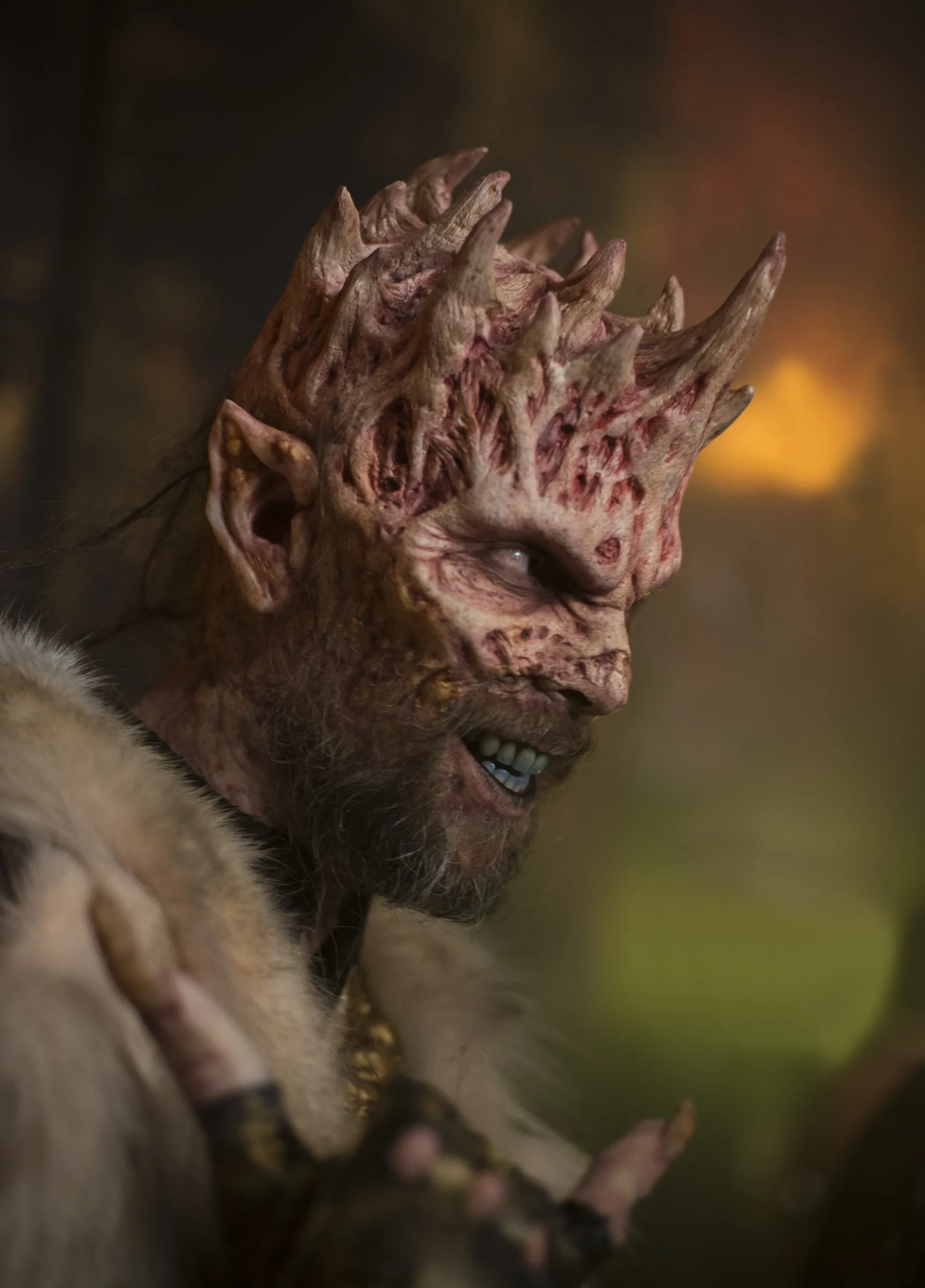 Nelson Leis as Beelzebub on Chilling Adventures of Sabrina