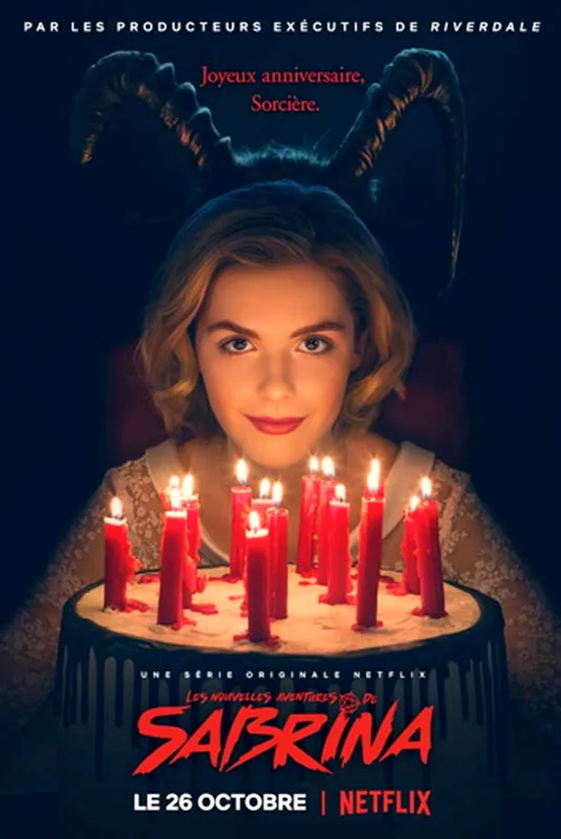 Kiernan Shipka in Chilling Adventures of Sabrina (2018)