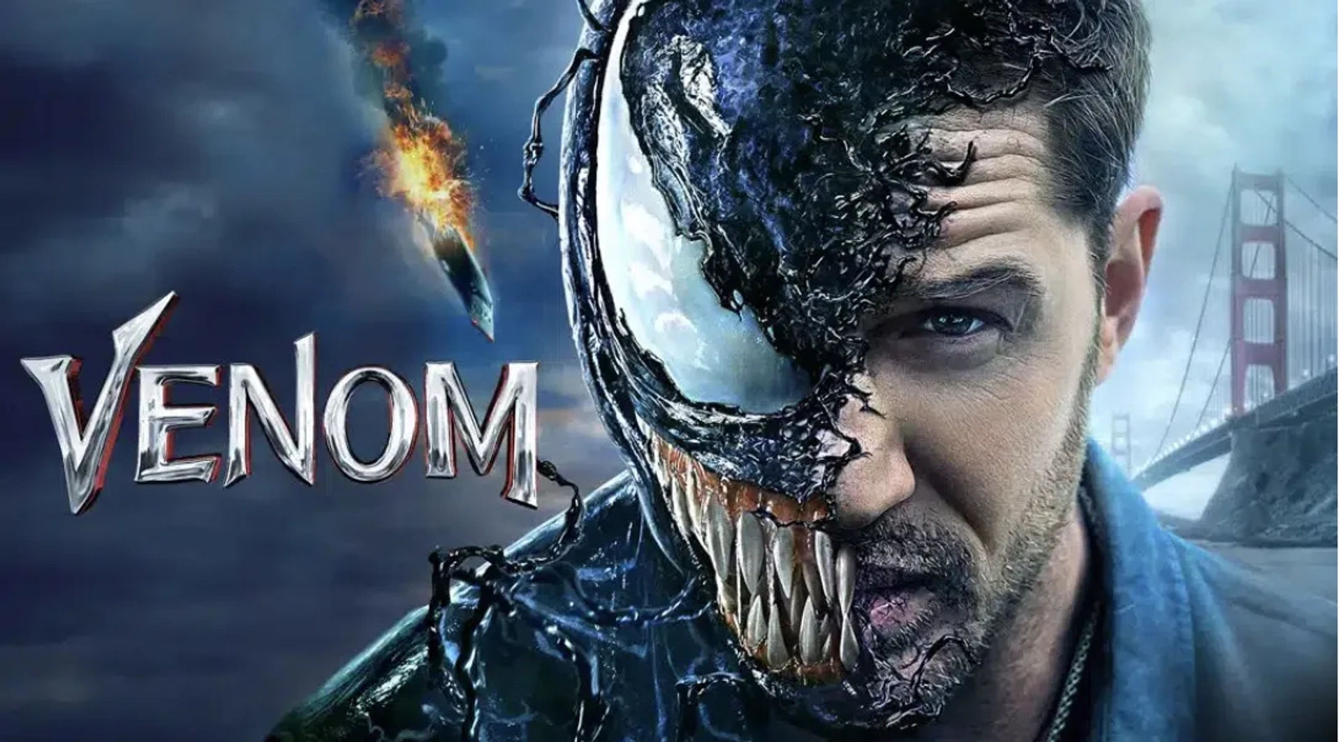 Tom Hardy in Venom (2018)