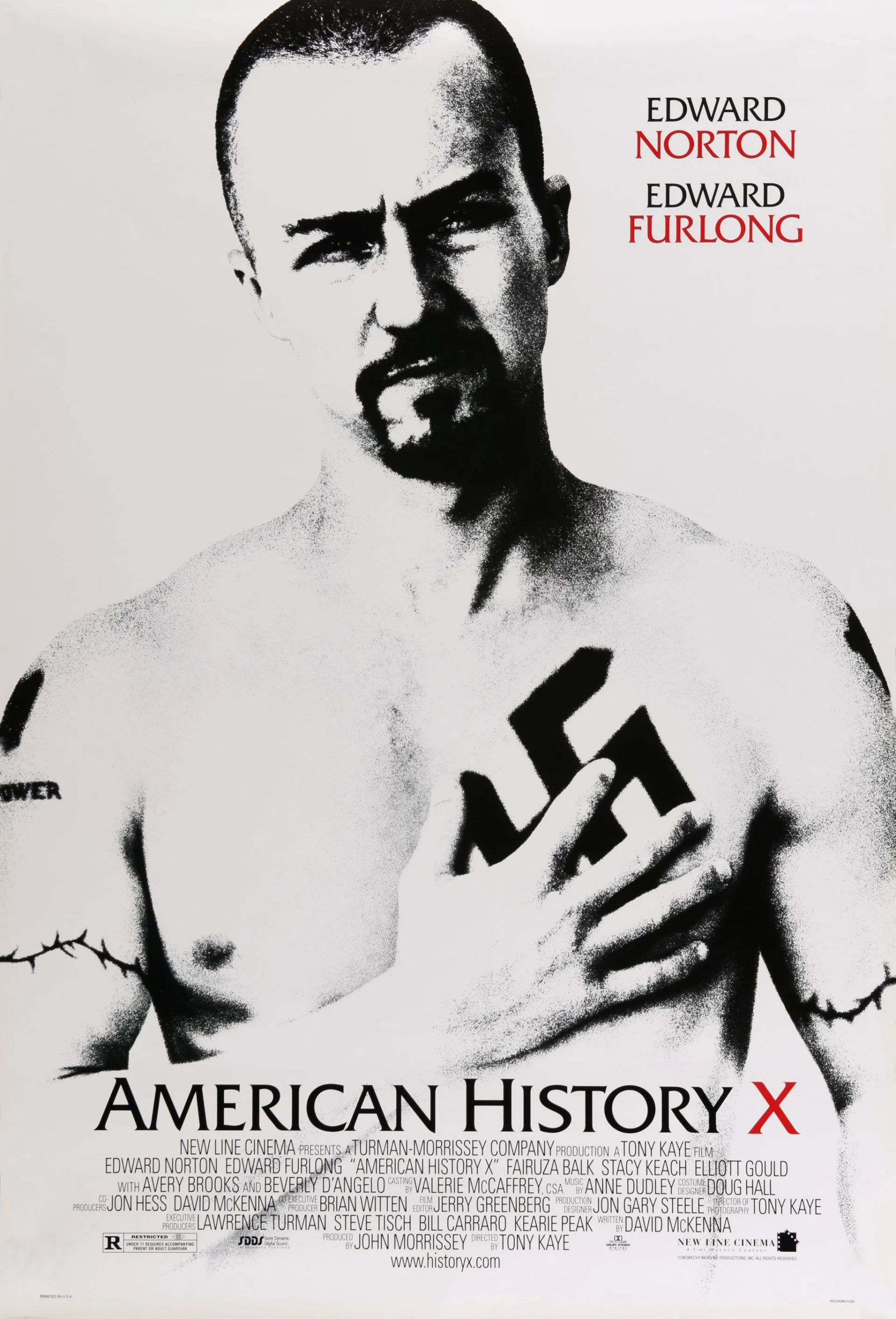 Edward Norton in American History X (1998)