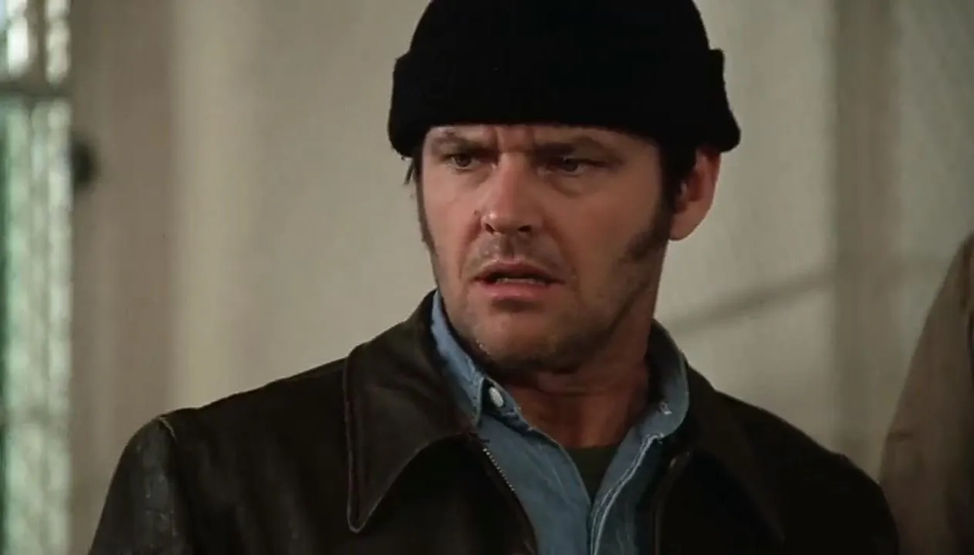 Jack Nicholson in One Flew Over the Cuckoo's Nest (1975)