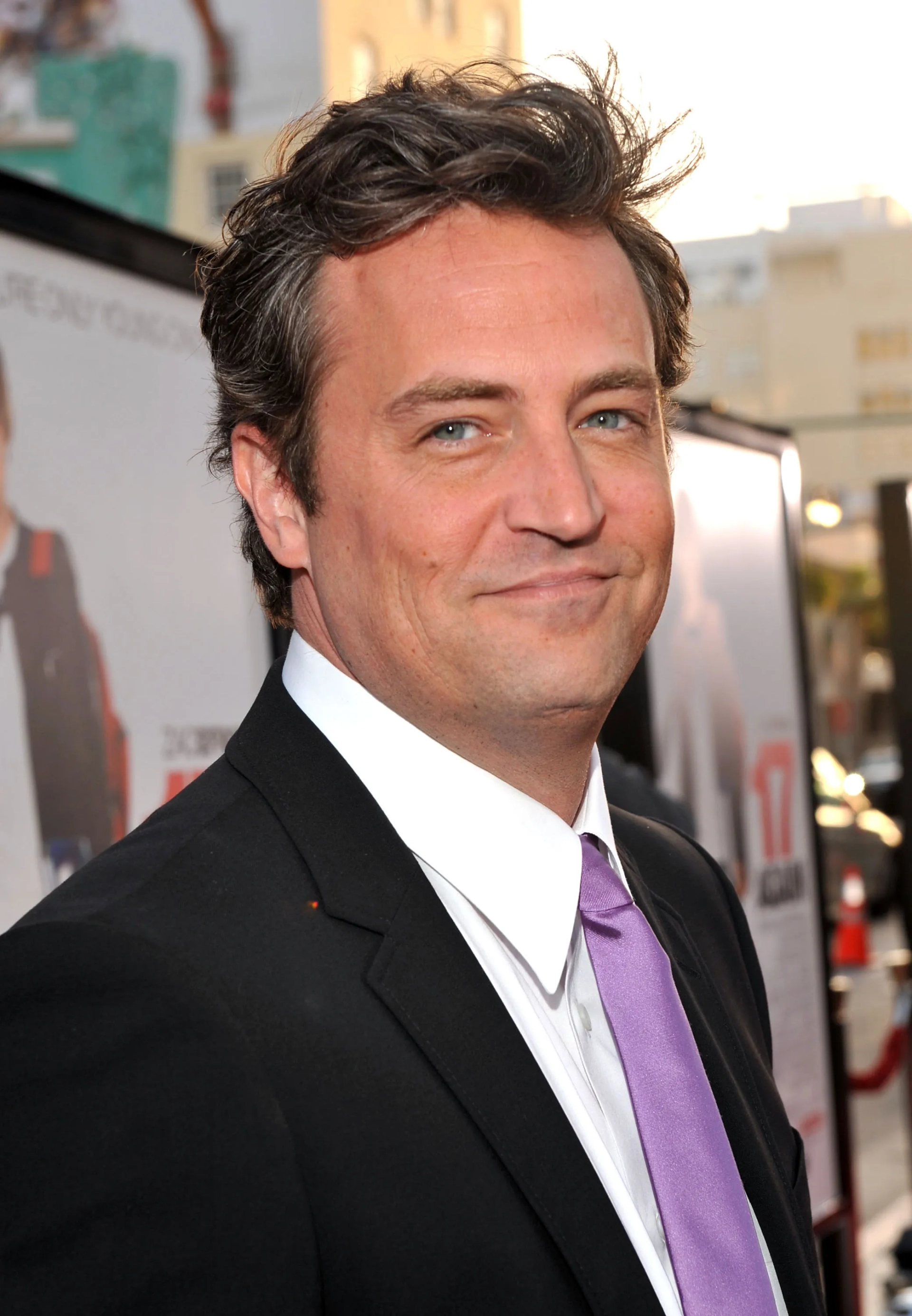 Matthew Perry at an event for 17 Again (2009)