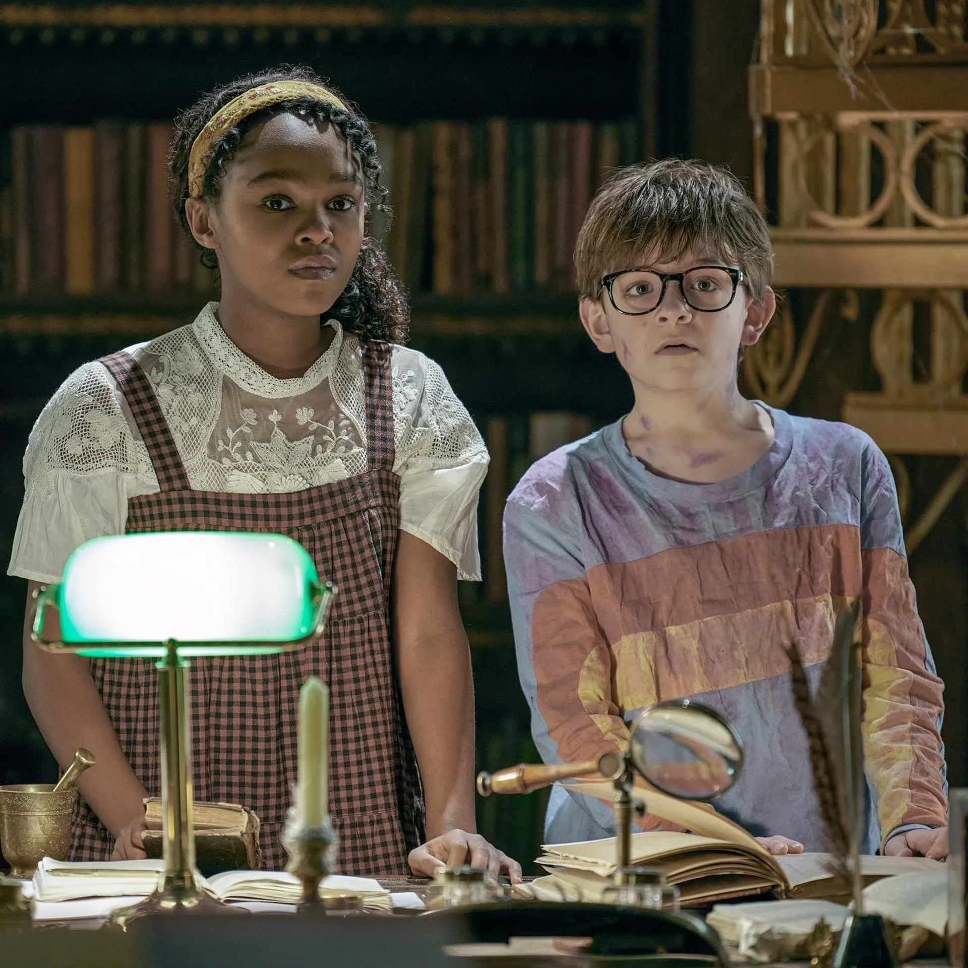 Lidya Jewett in Nightbooks (2021)