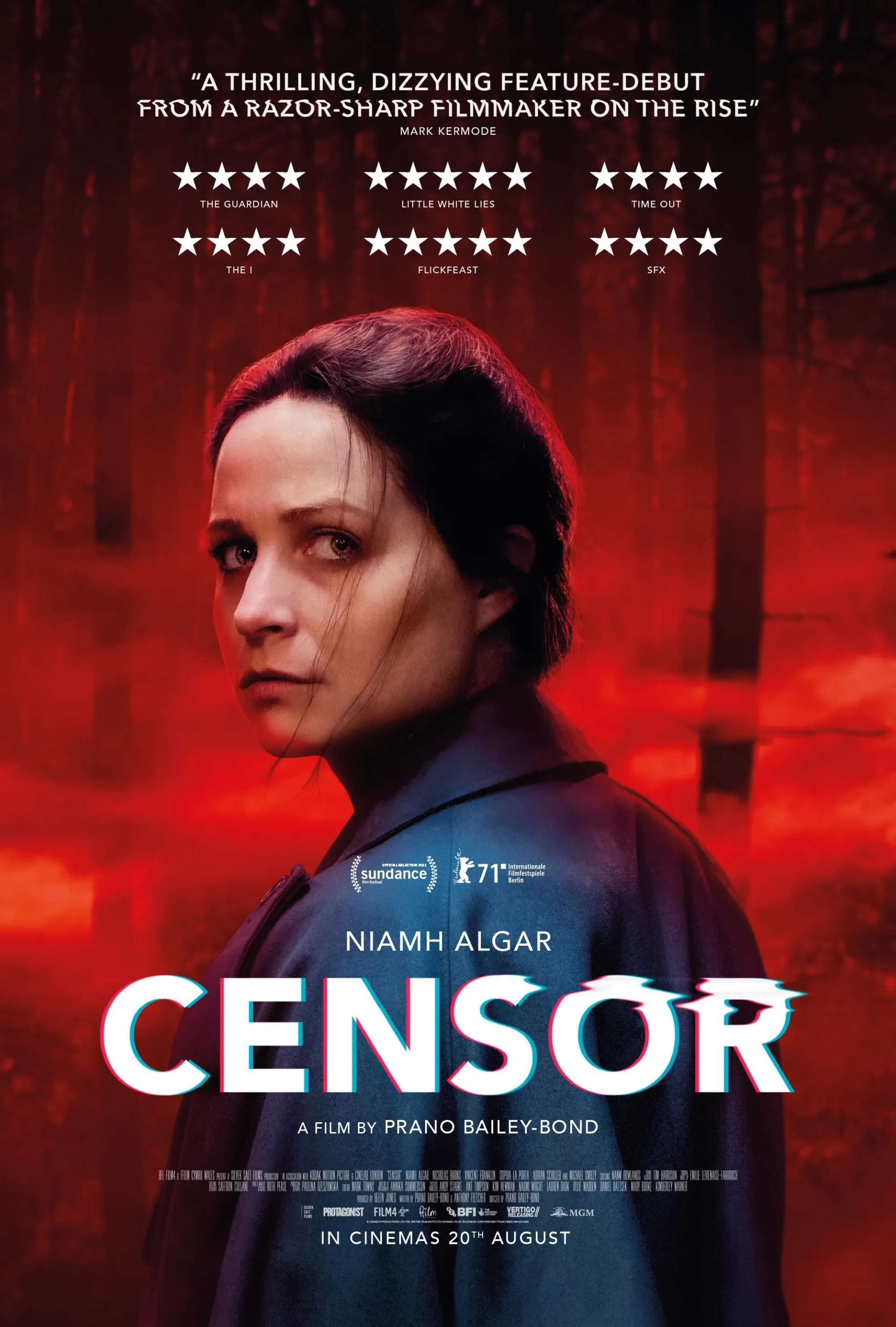 Niamh Algar in Censor (2021)