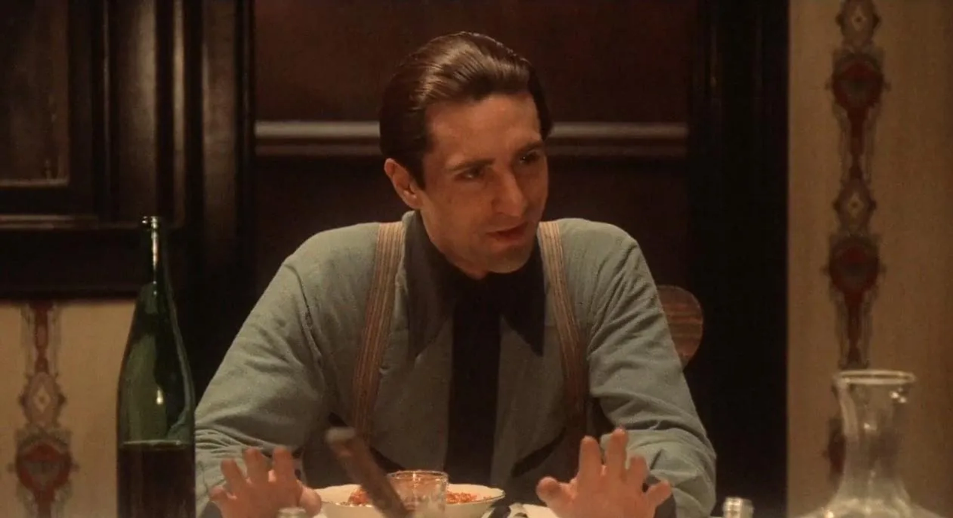 Robert De Niro in The Godfather Part II (1974)